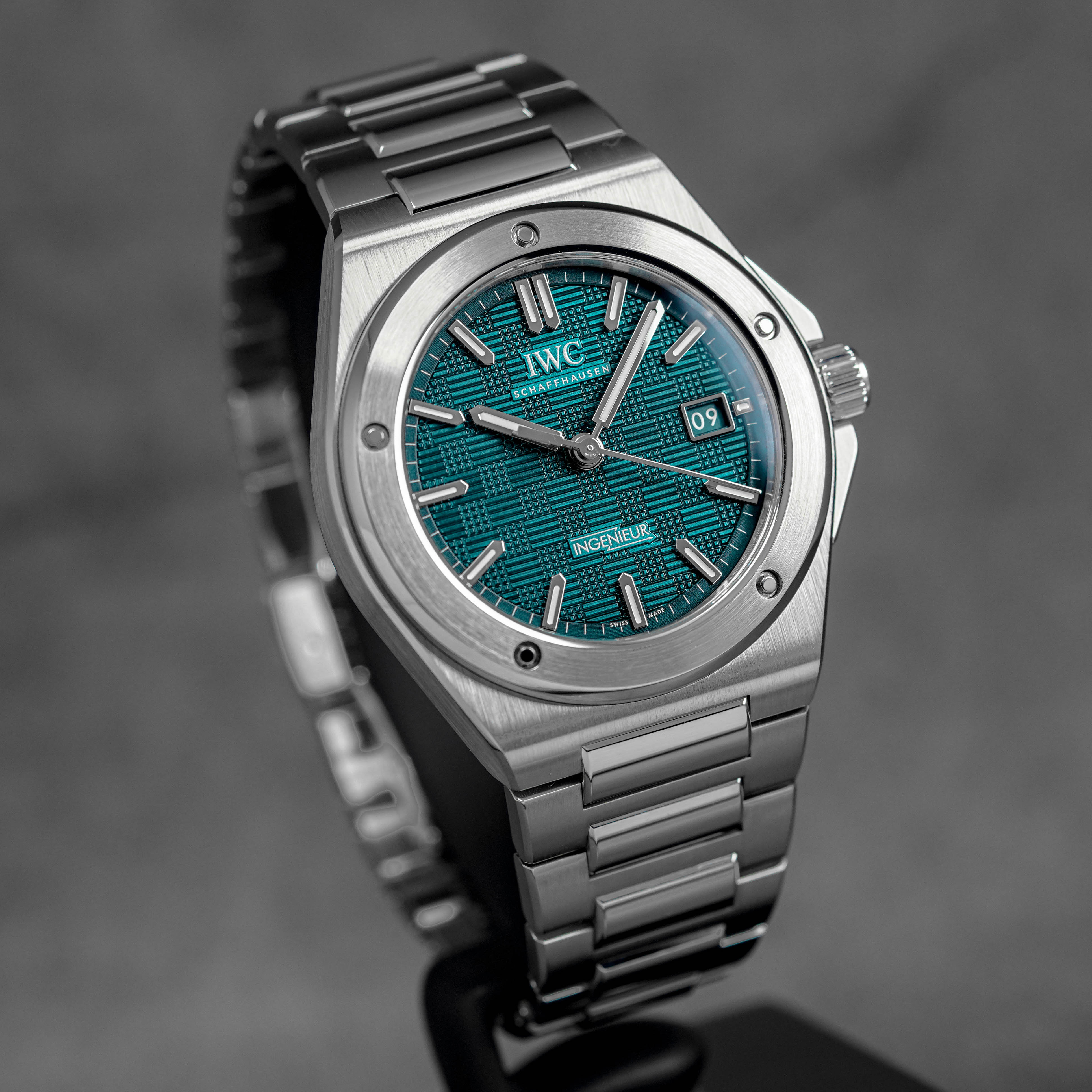 Harga IWC Ingenieur Aqua Green