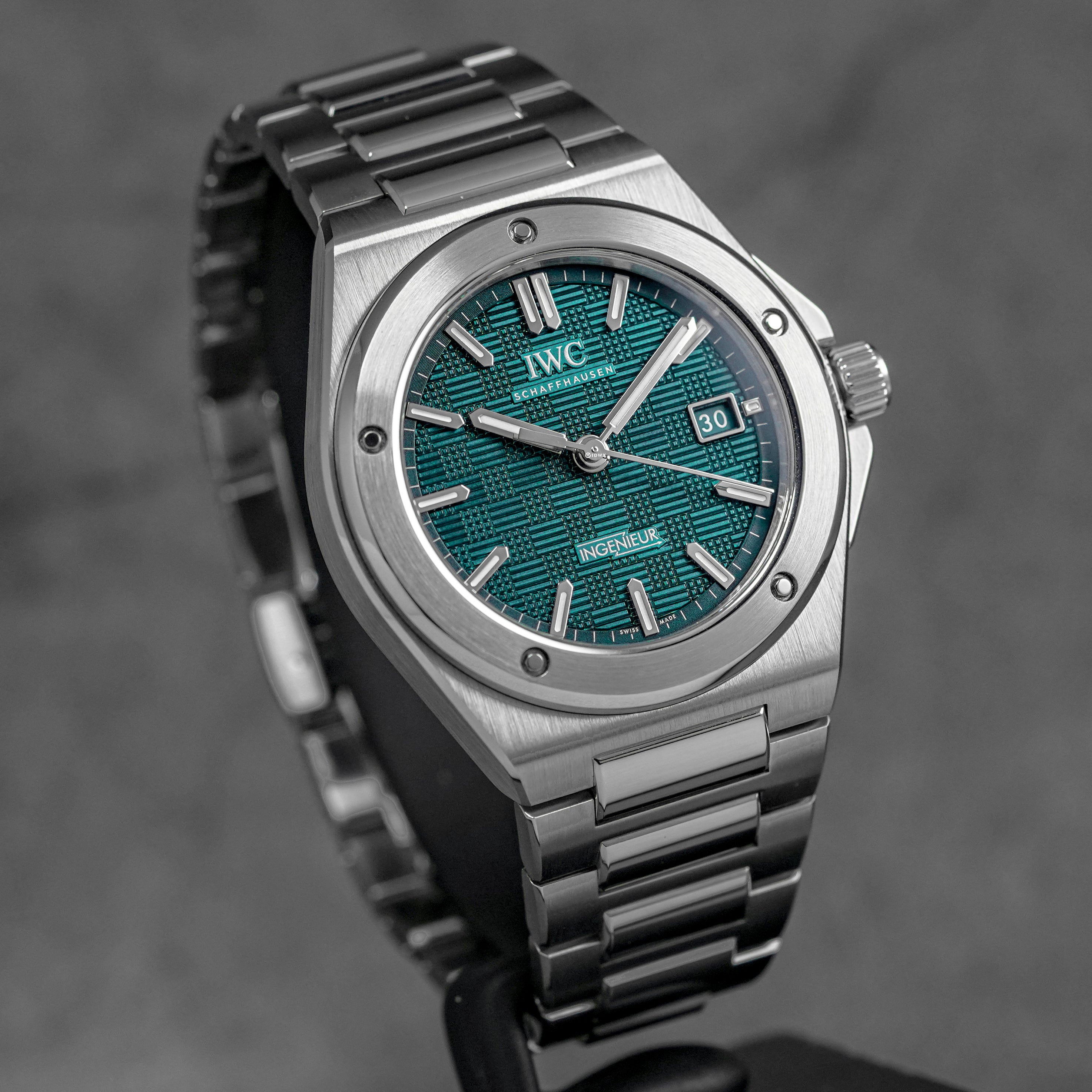 harga IWC Ingenieur Aqua Green