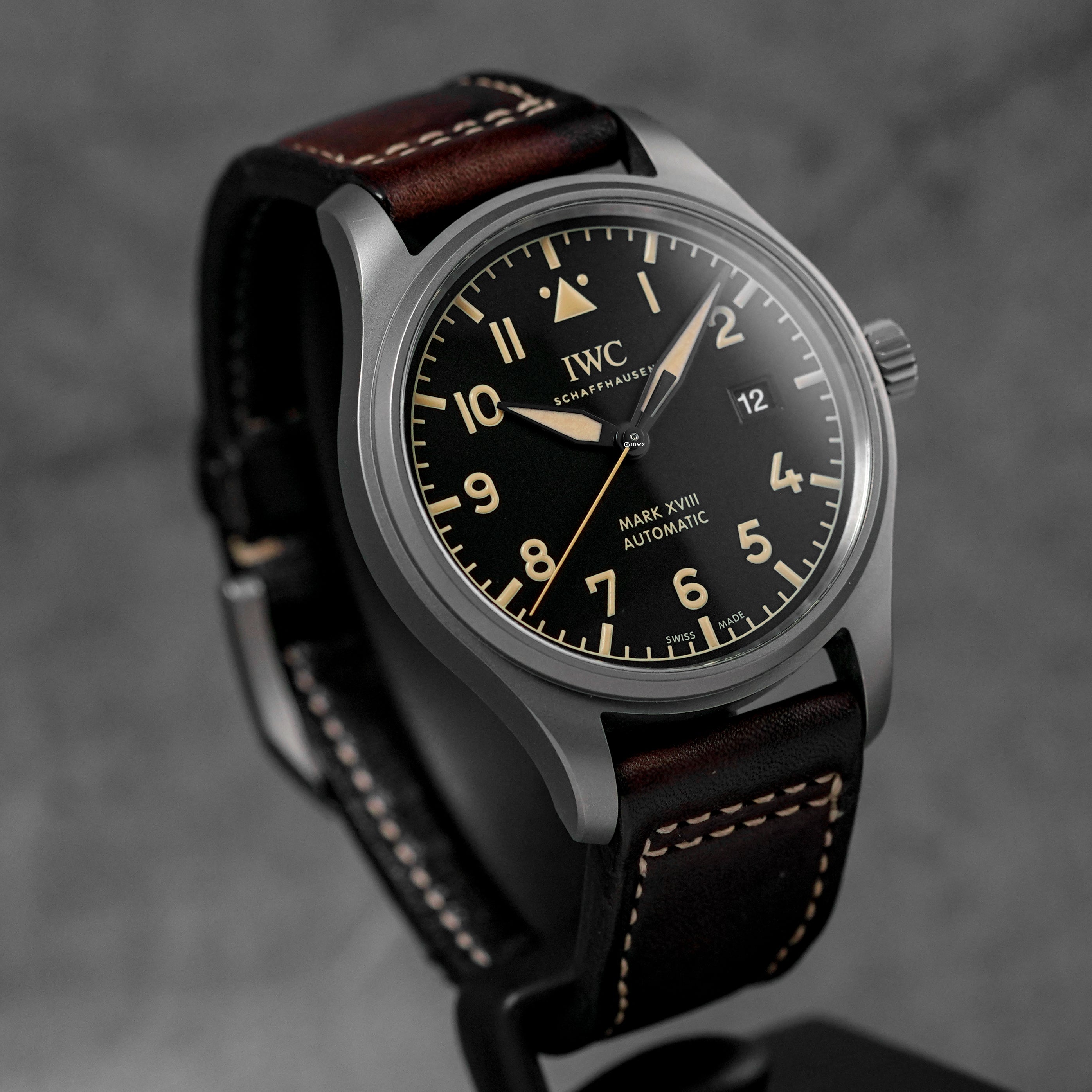 Harga IWC Pilot Mark XVIII Heritage Black