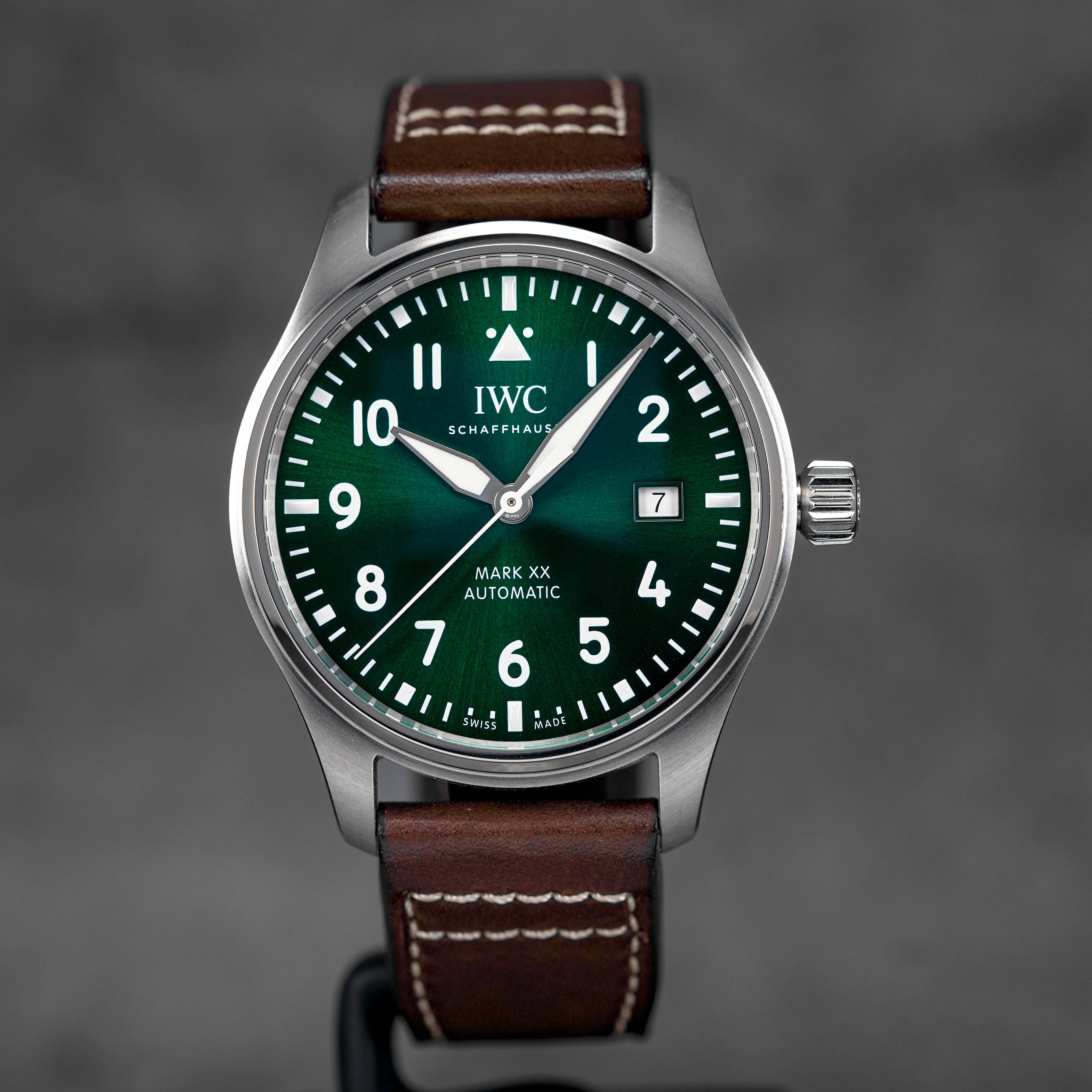 Harga IWC Pilot Mark XX Green Terbaru