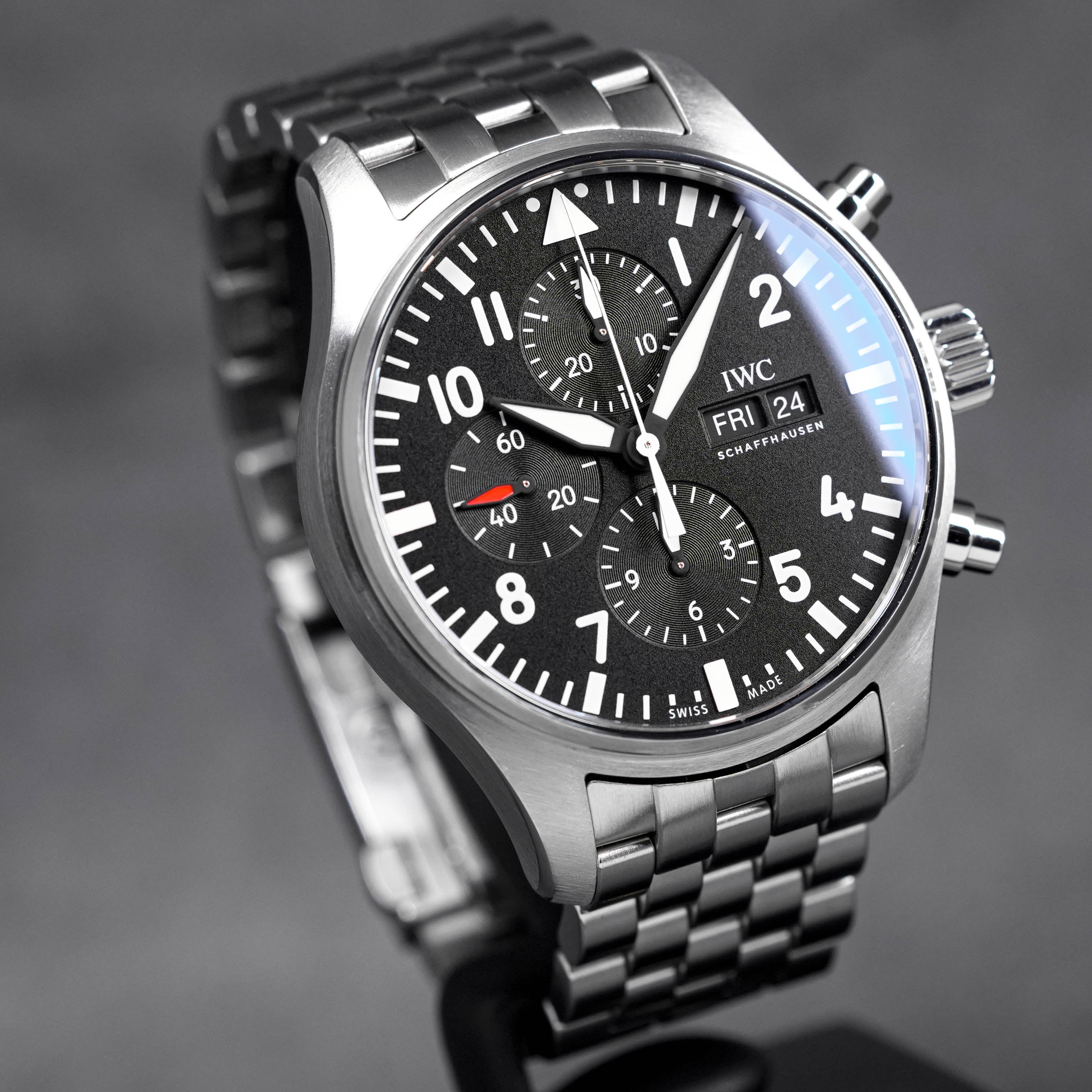 Harga IWC Pilot Spitfire Chrono