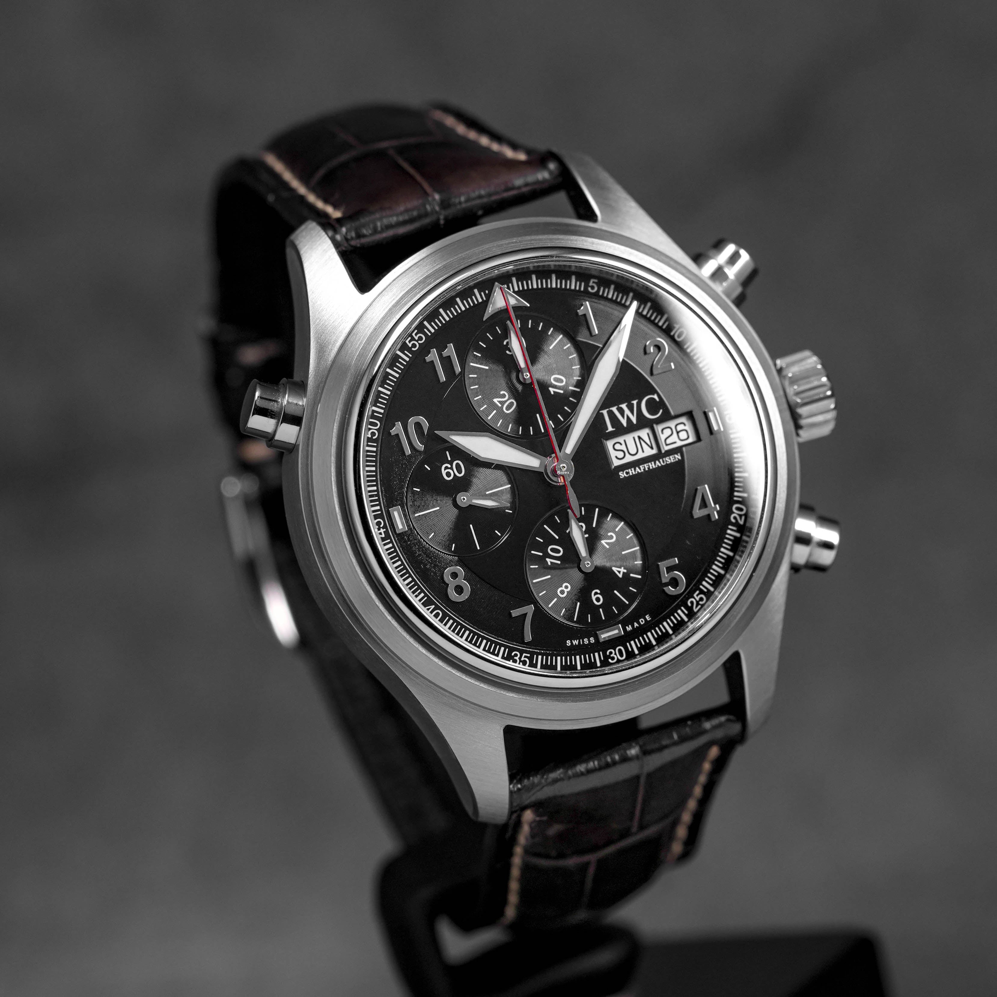 Harga IWC Pilot Spitfire Double Chronograph