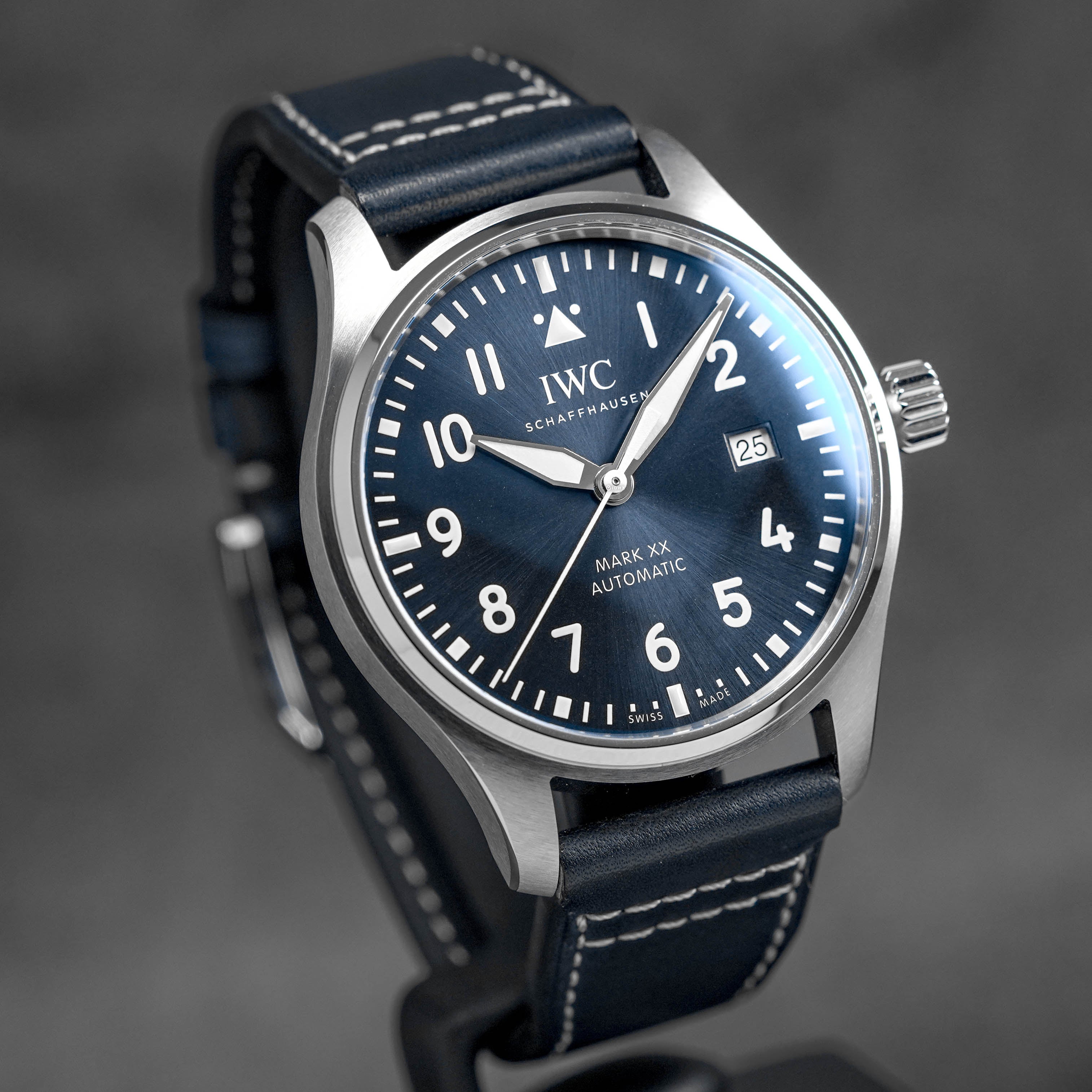 Harga IWC Pilot's Mark XX Blue Terbaru
