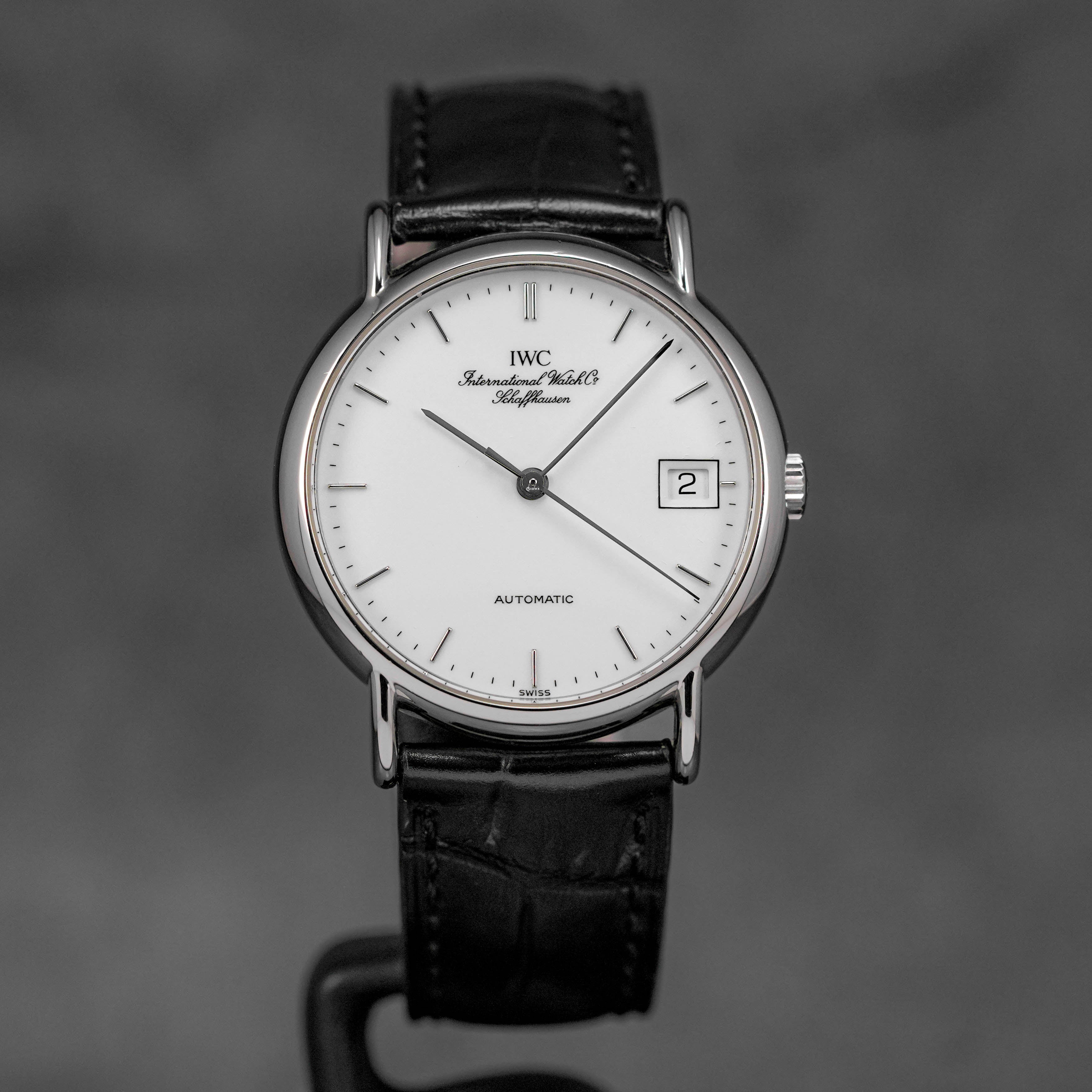 Harga IWC Portofino 34 White