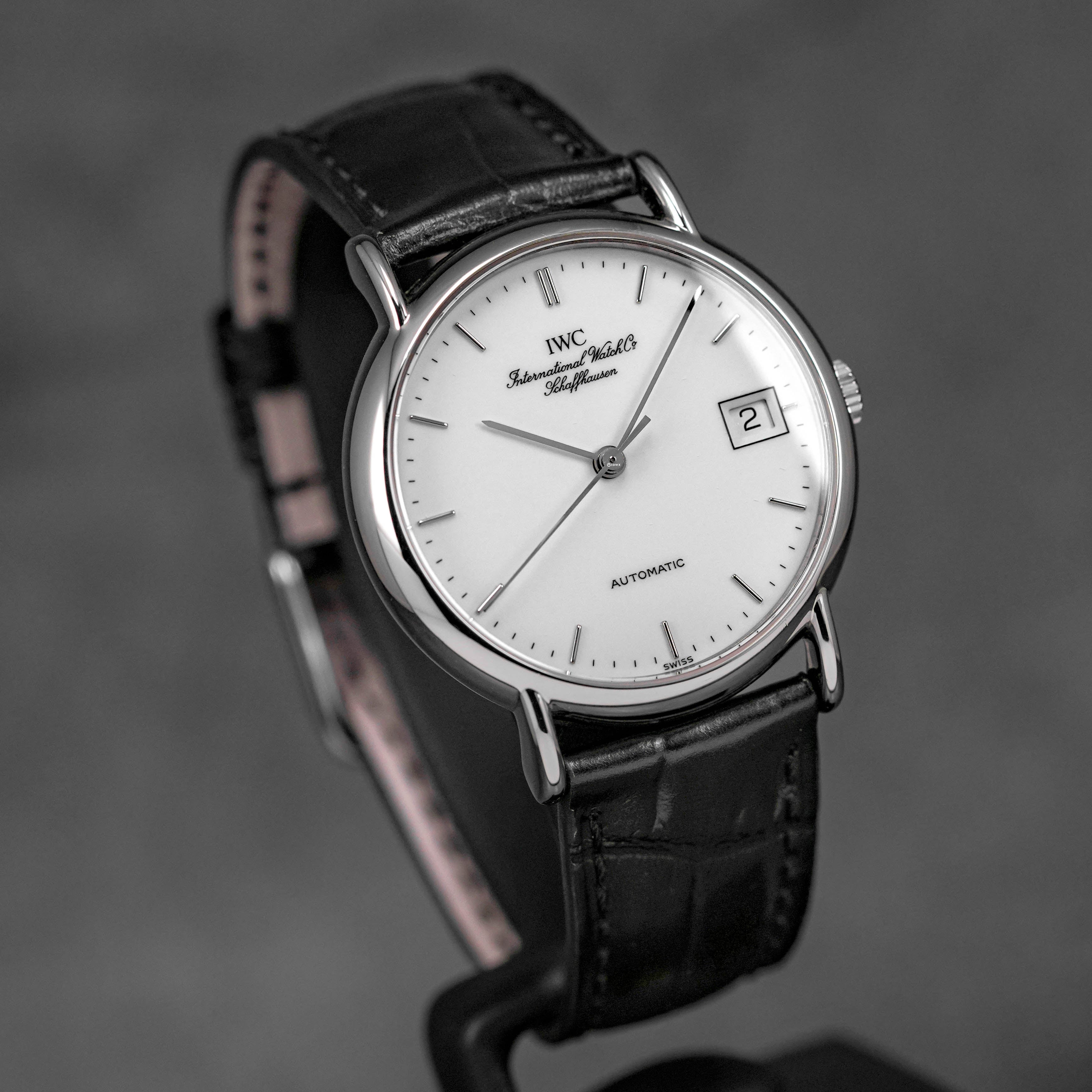 Harga IWC Portofino 34 White
