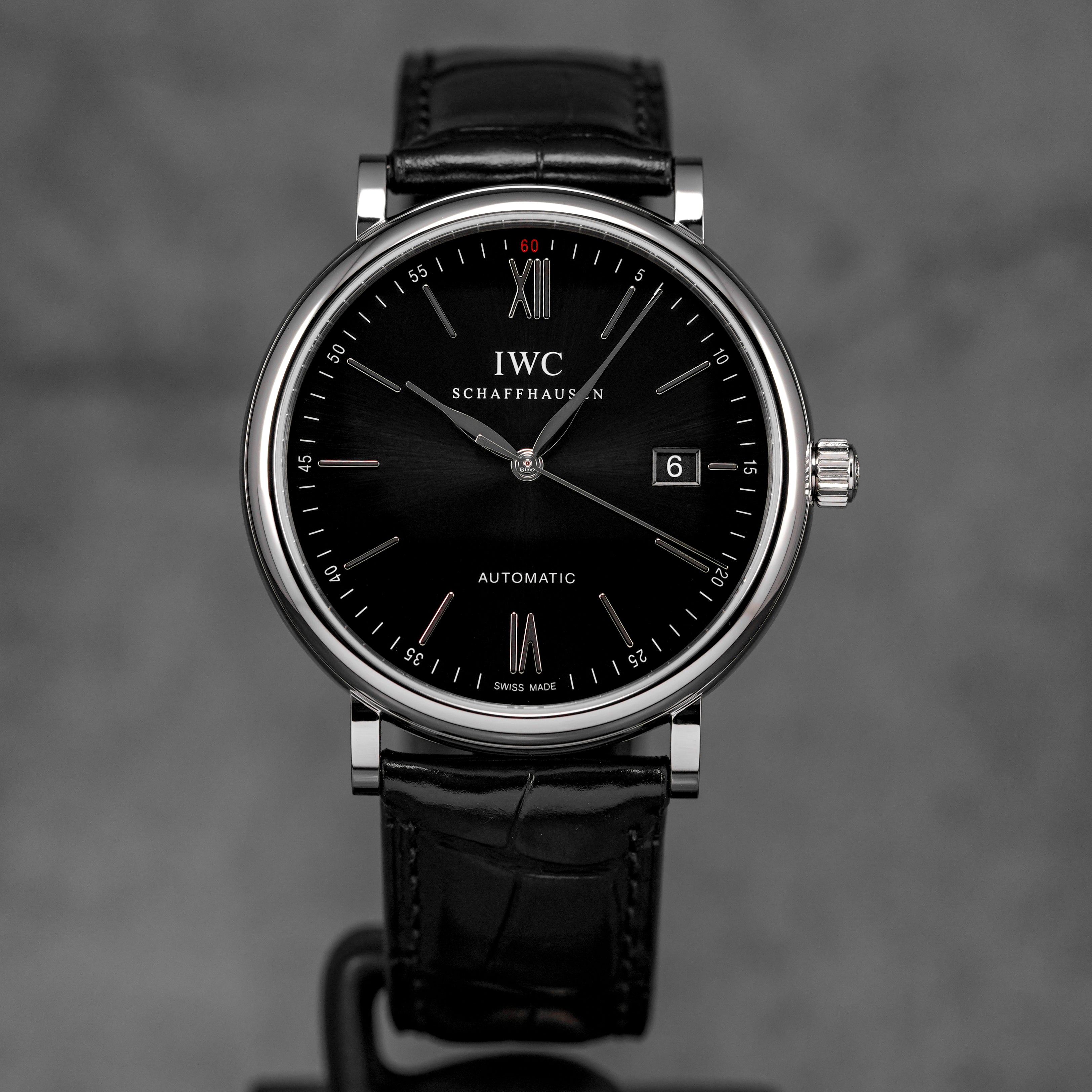 Harga IWC Portofino 40mm Black Terbaru
