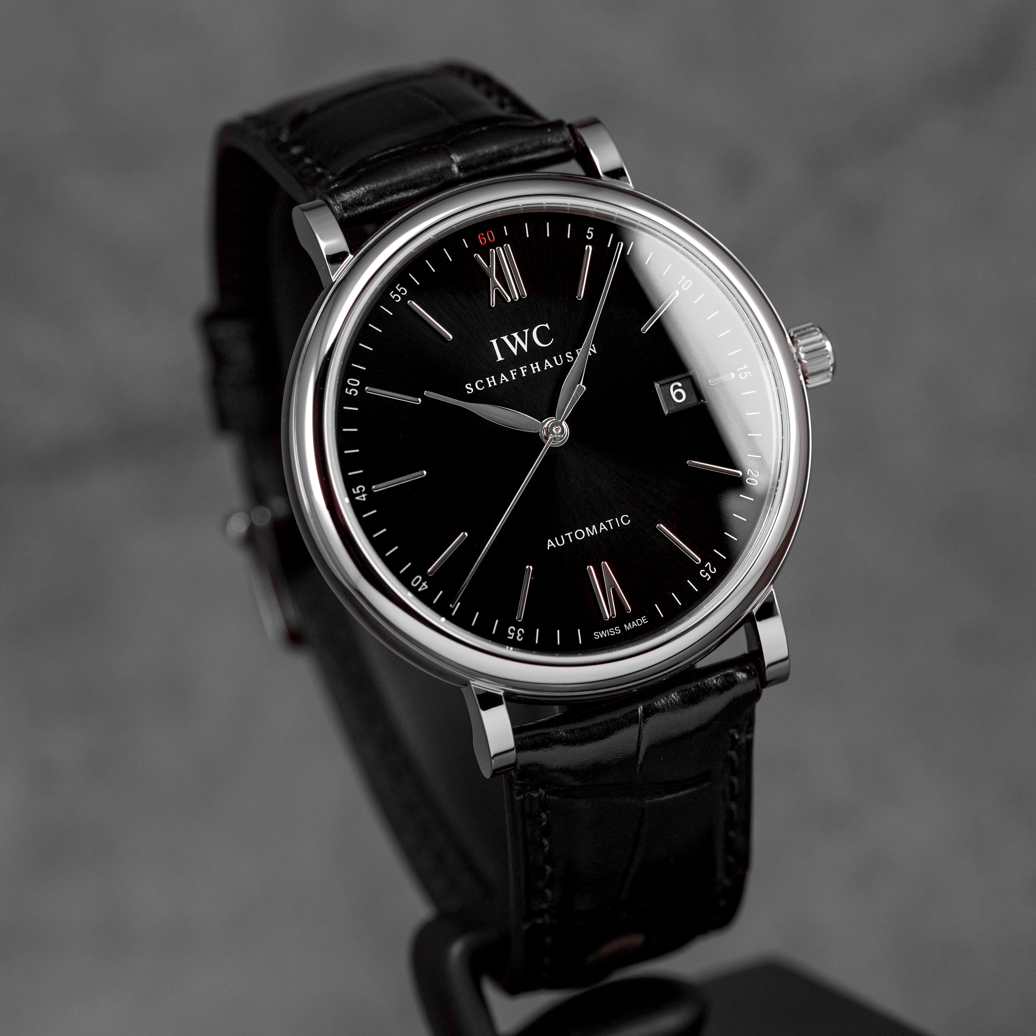 Harga IWC Portofino 40mm Black Terbaru
