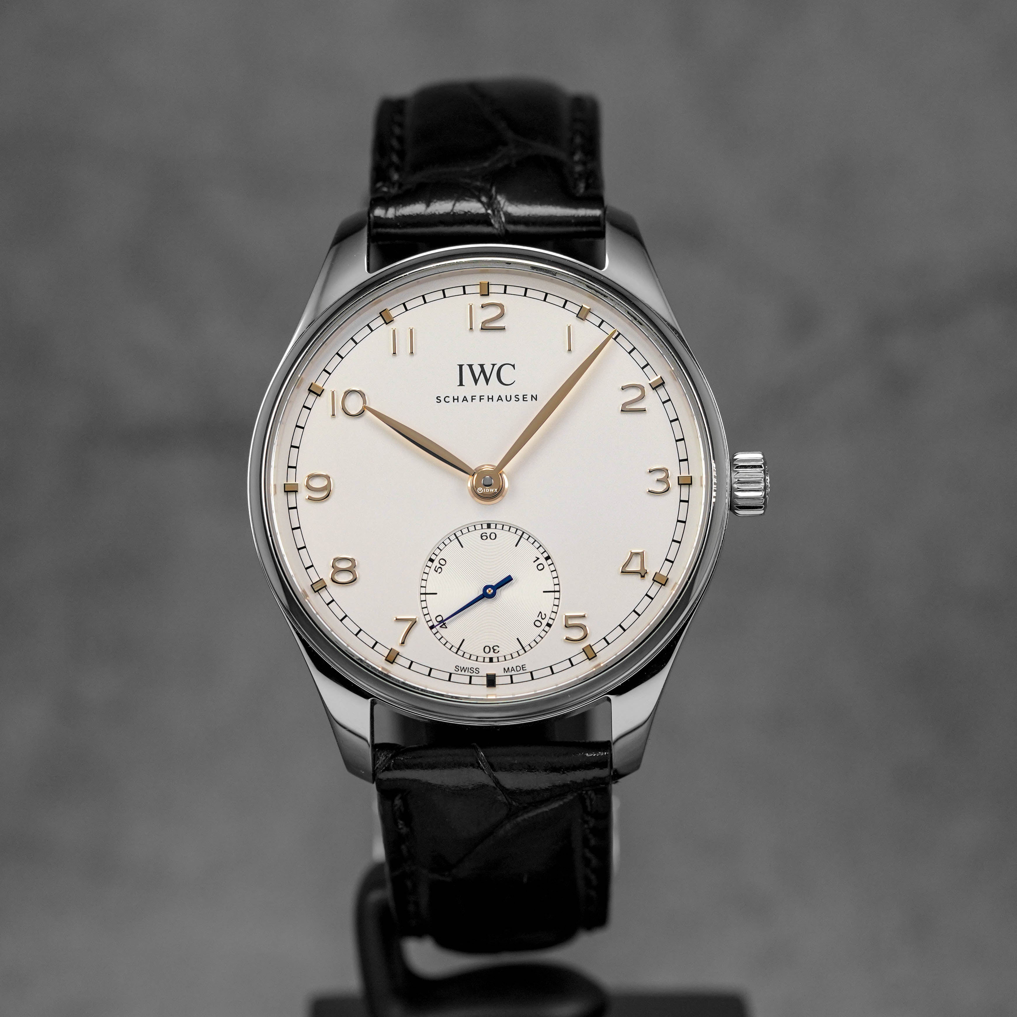 Harga IWC Portugieser Small Seconds Silver