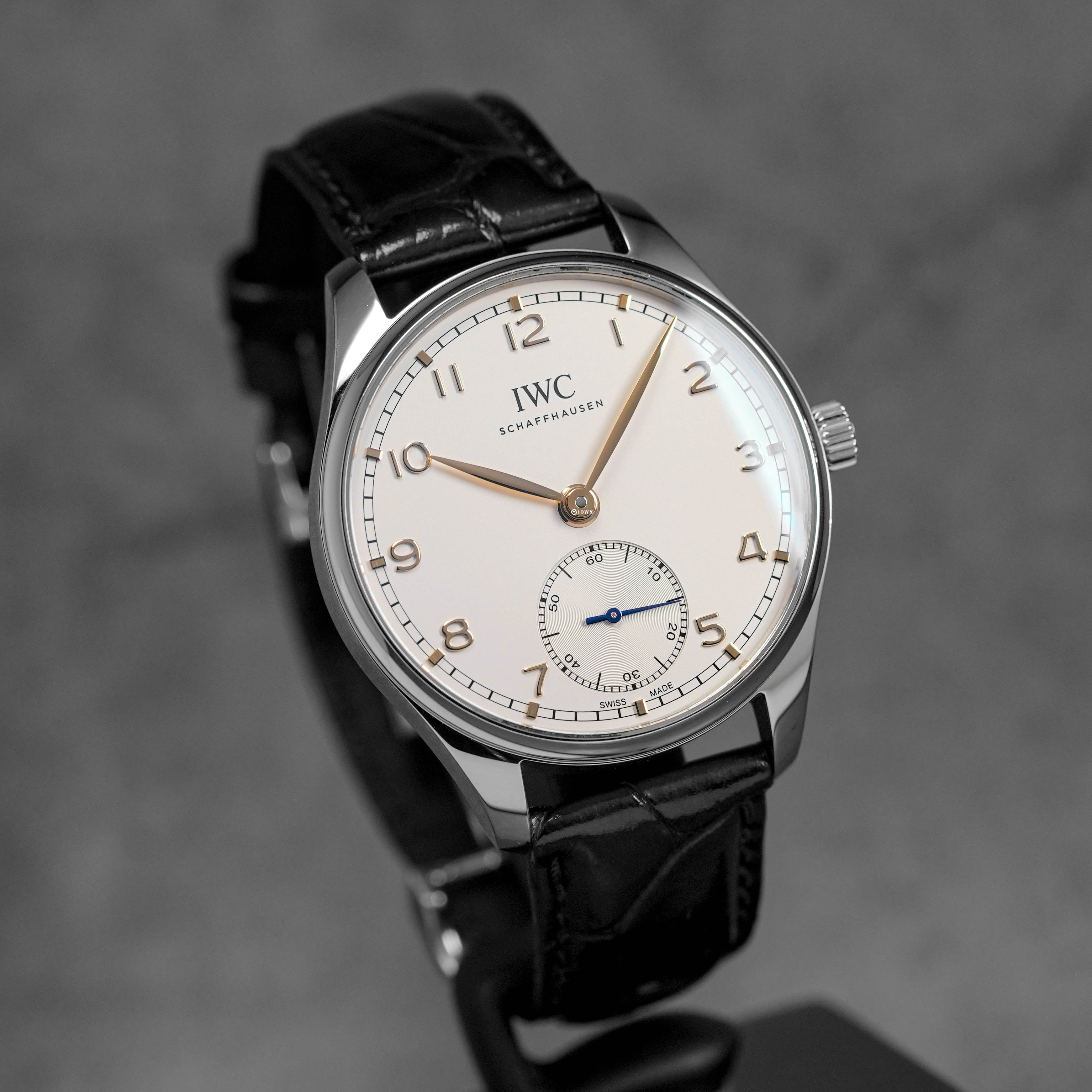 Harga IWC Portugieser Small Seconds Silver