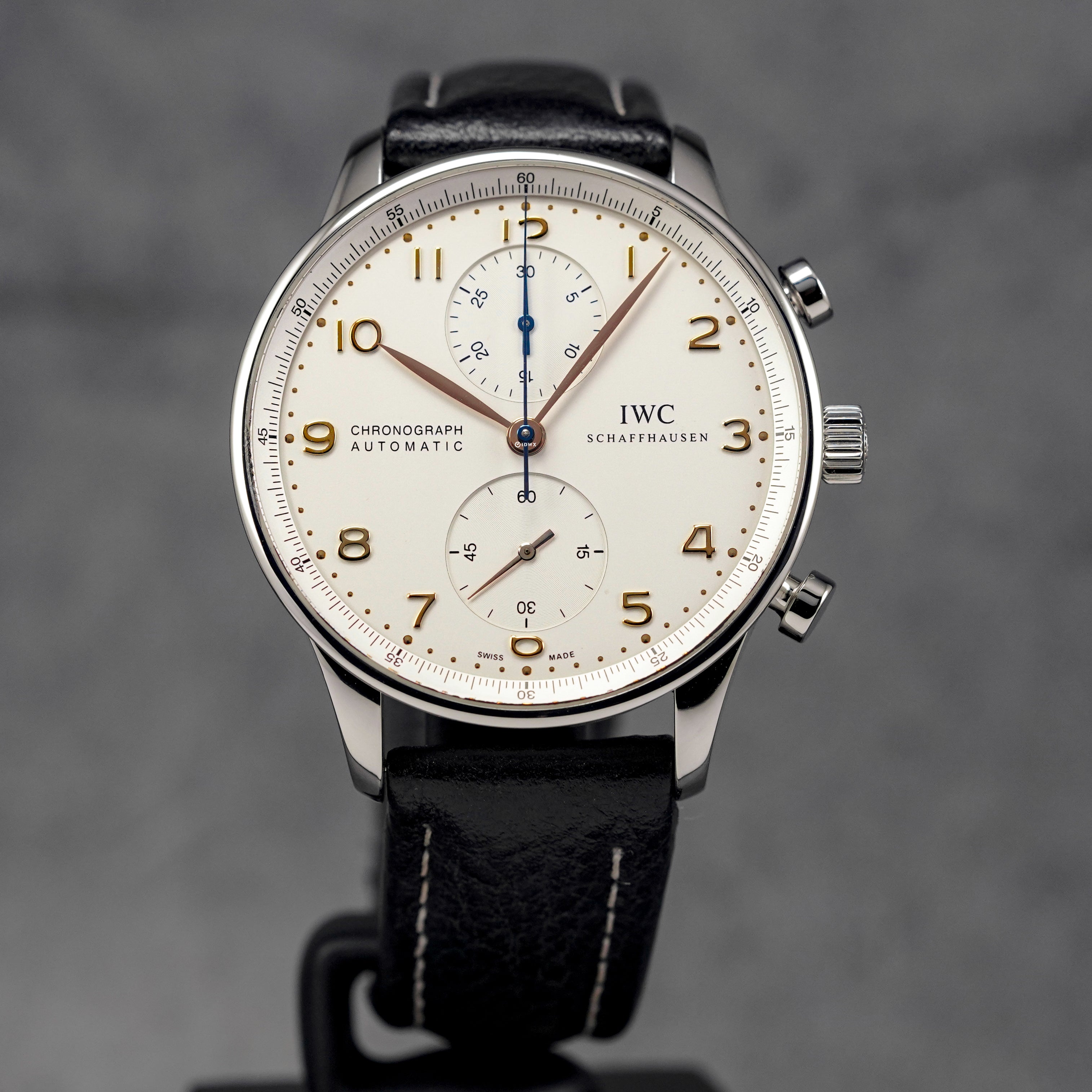 Harga IWC Portuguese Chrono 41 Silver