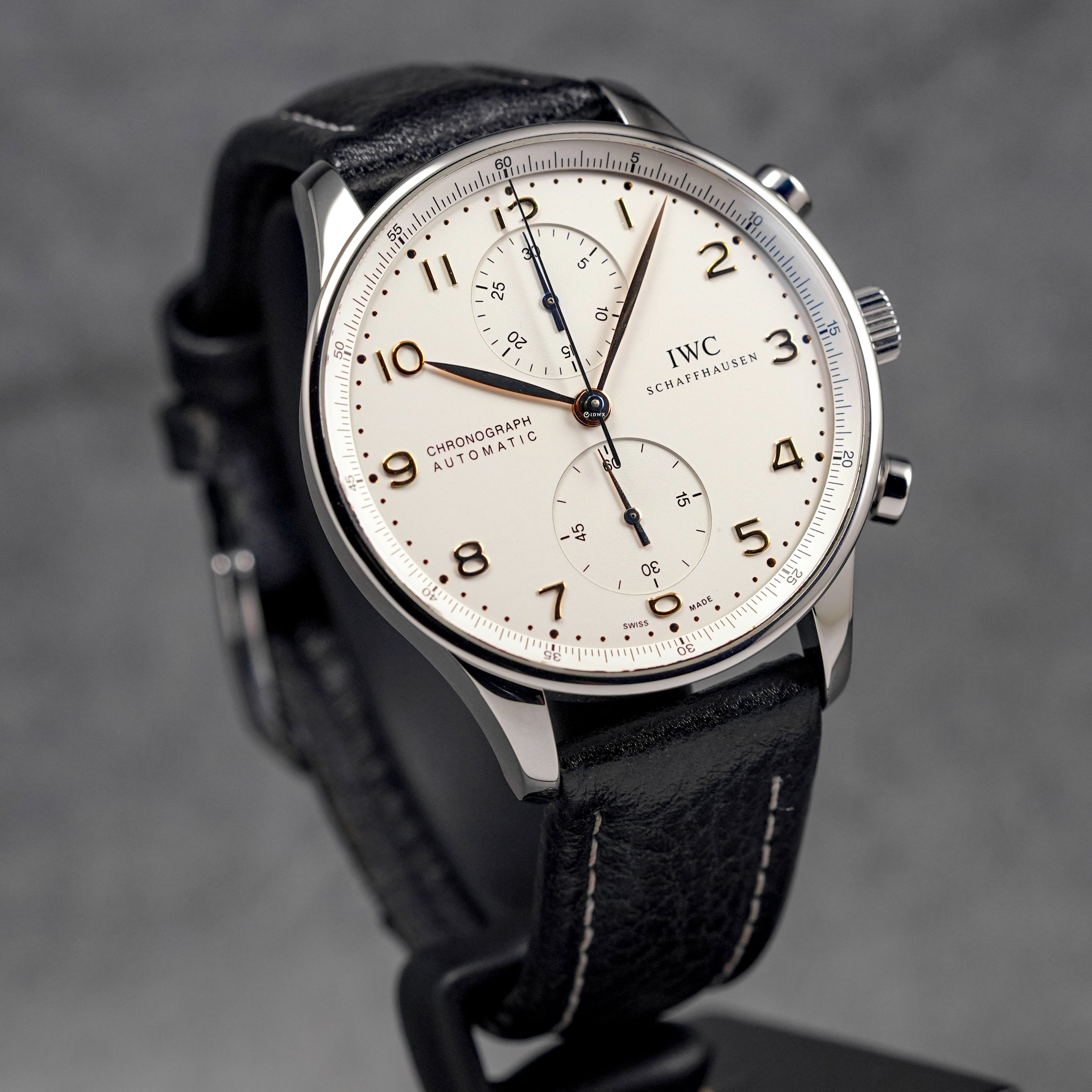 Harga IWC Portuguese Chrono 41 Silver