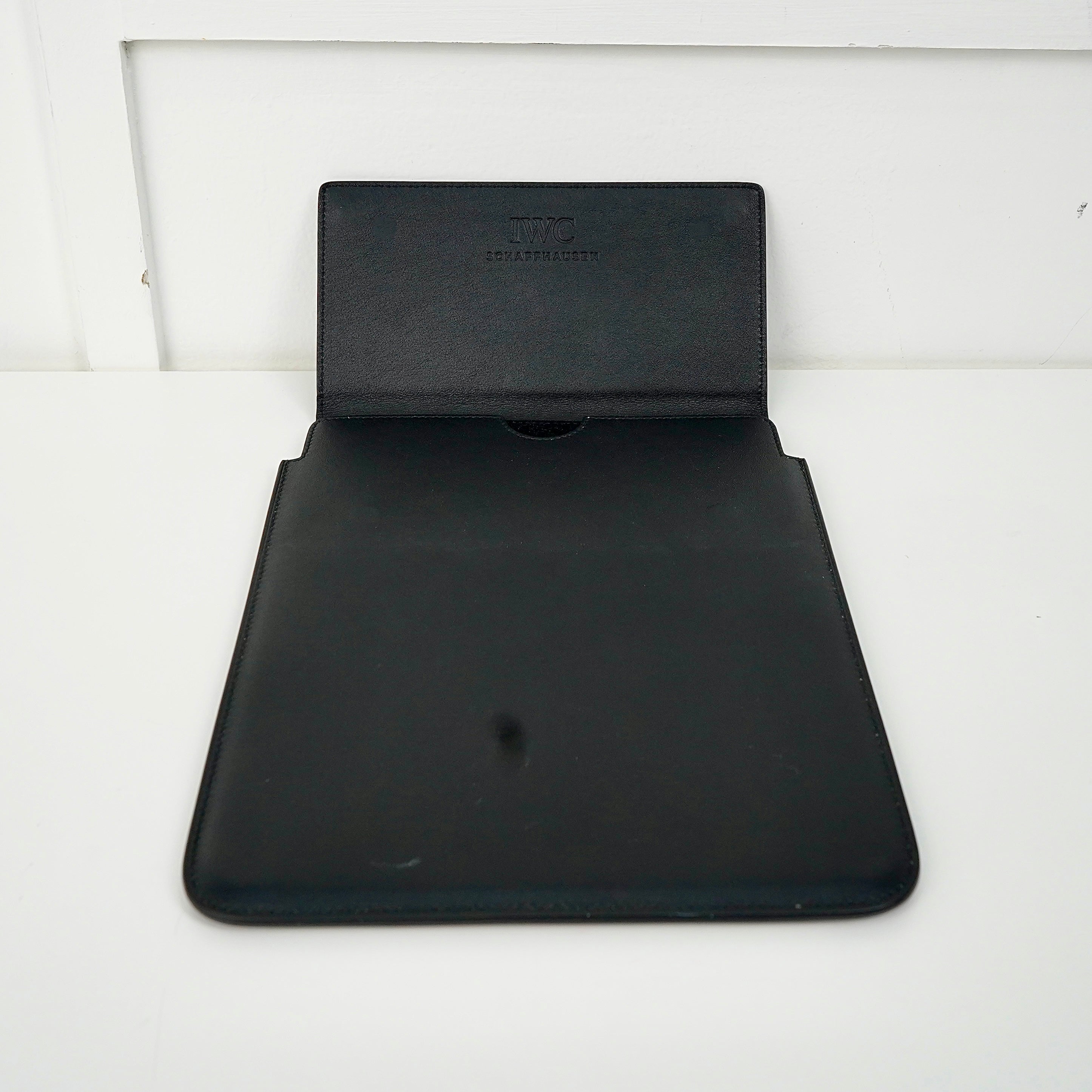 SOFT LEATHER IPAD CASE