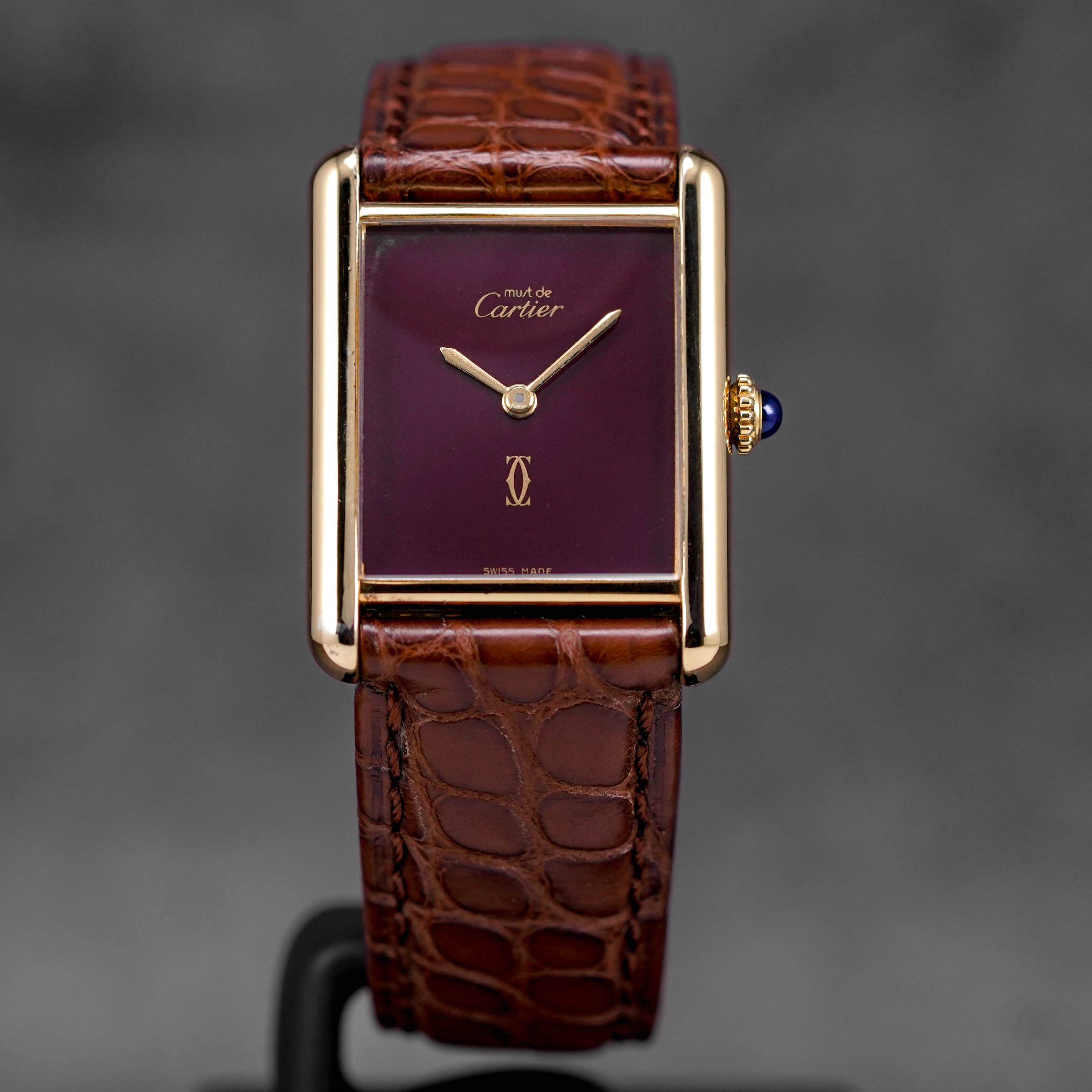 Cartier Tank Must Vermeil