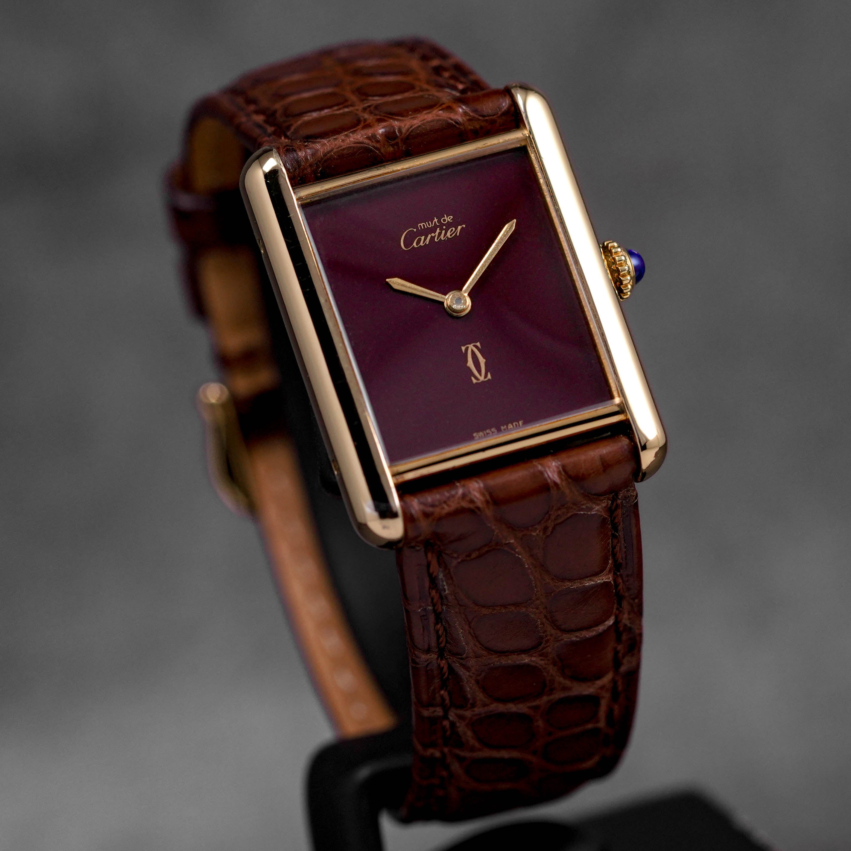 Cartier Tank Must Vermeil