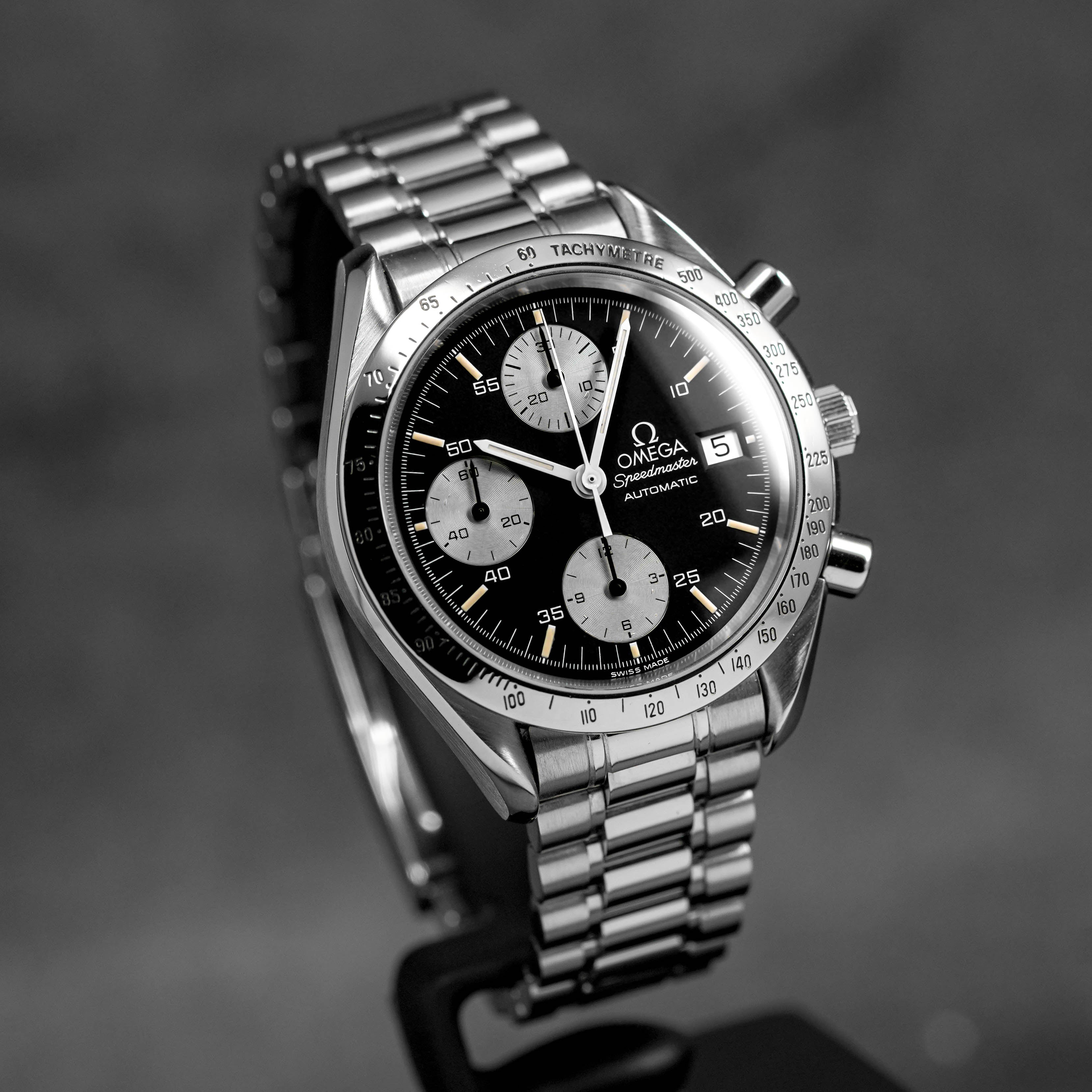 SPEEDMASTER DATE VINTAGE REVERSE 'PANDA' DIAL (1992)