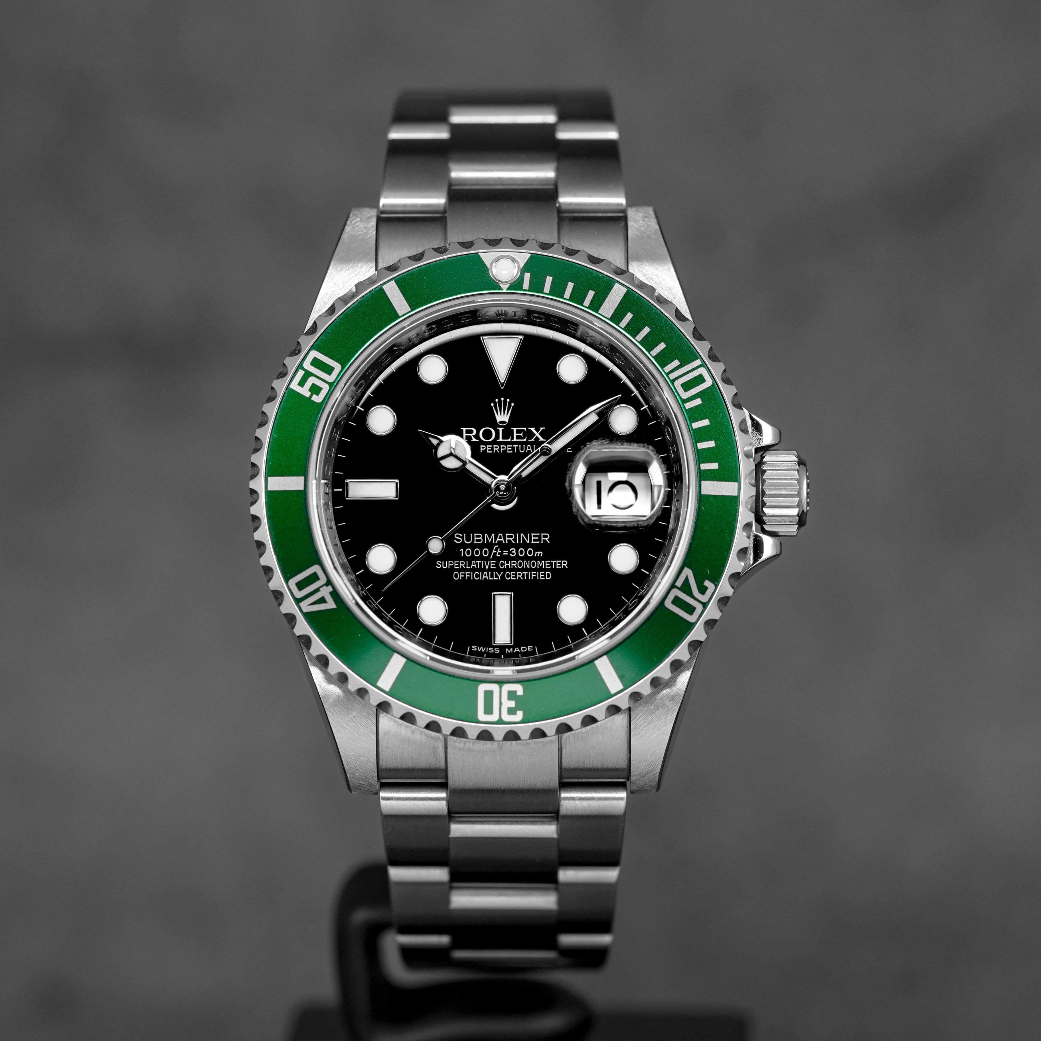SUBMARINER DATE 40MM KERMIT (2010)