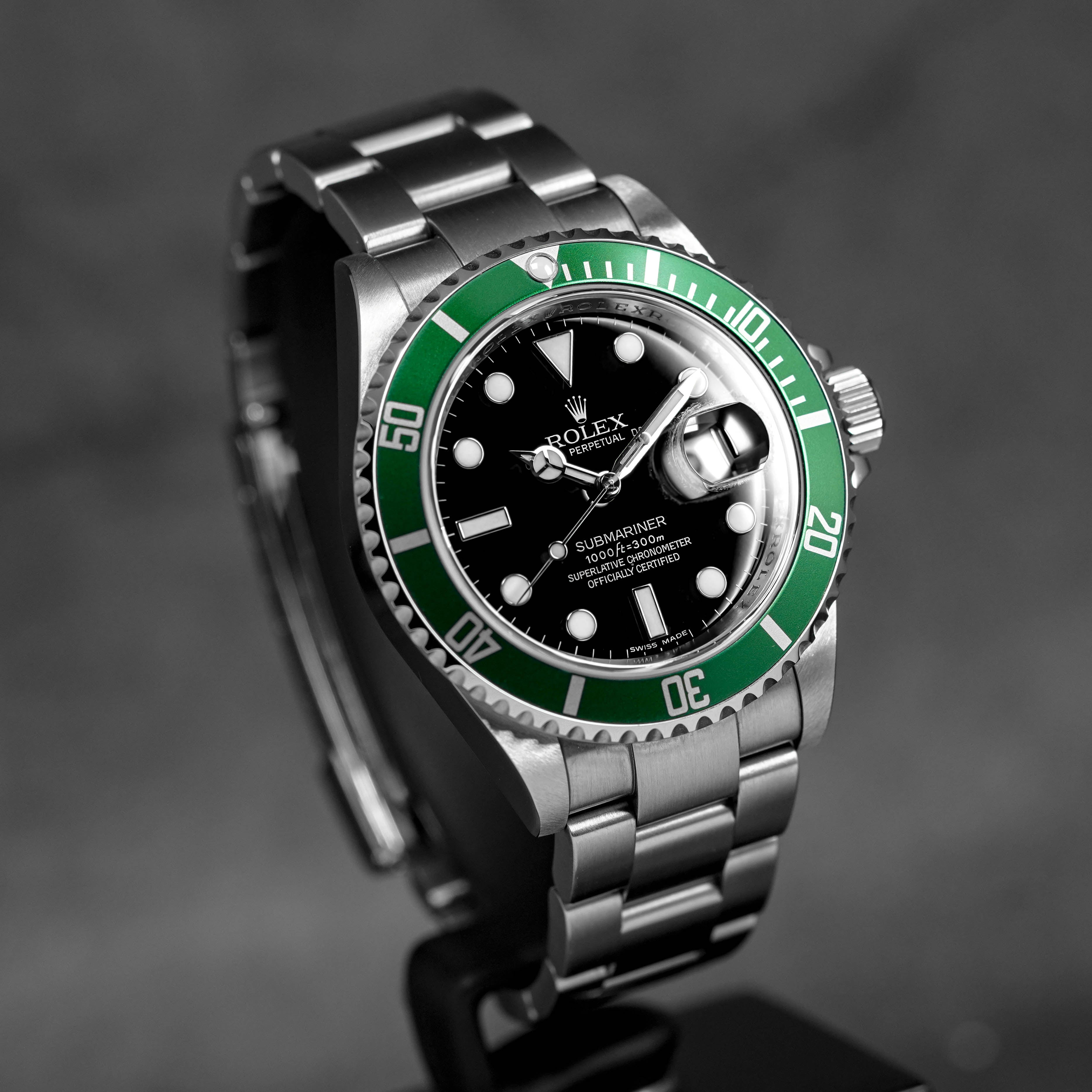 SUBMARINER DATE 40MM KERMIT (2010)