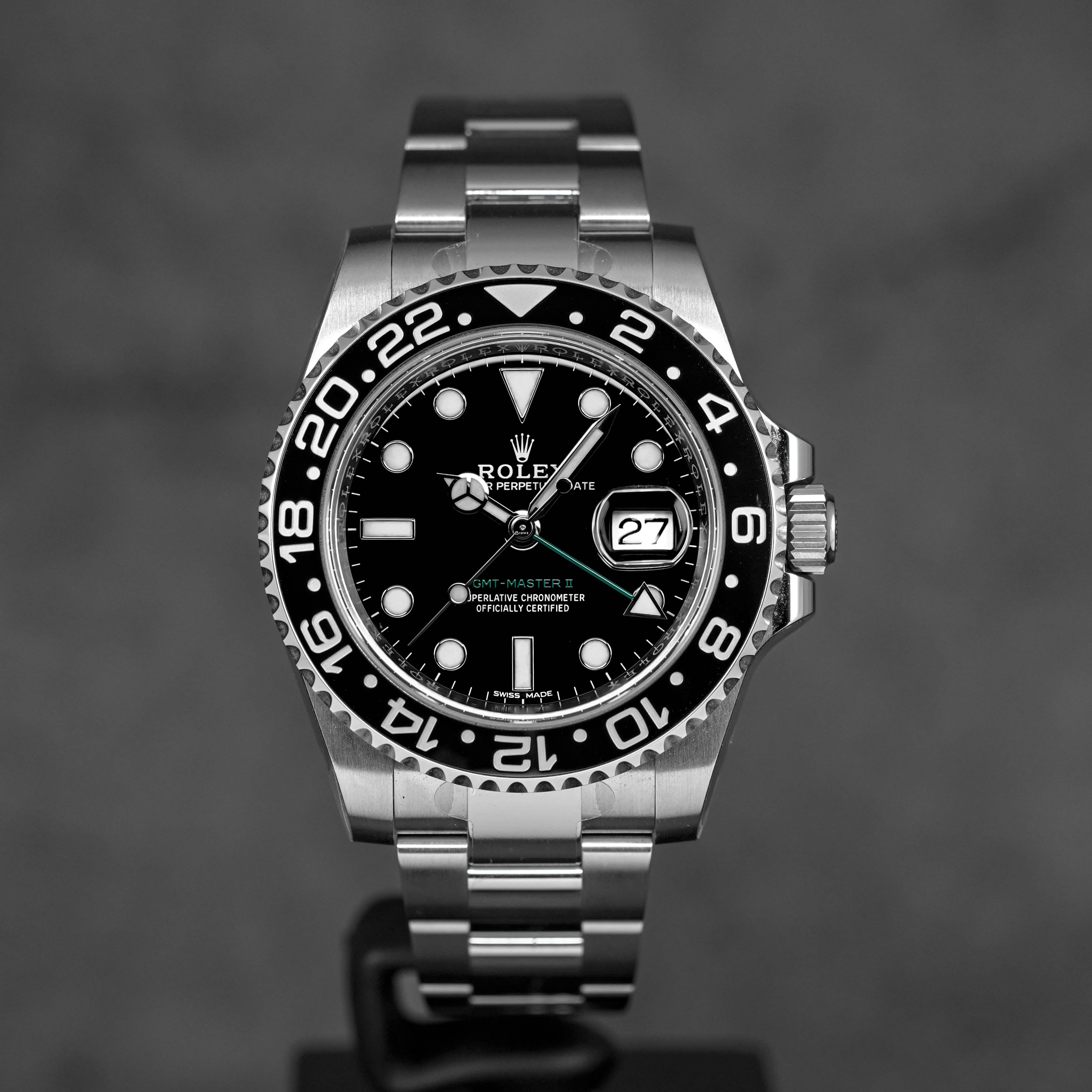 GMT MASTER-II BLACK PANTHER (2017)