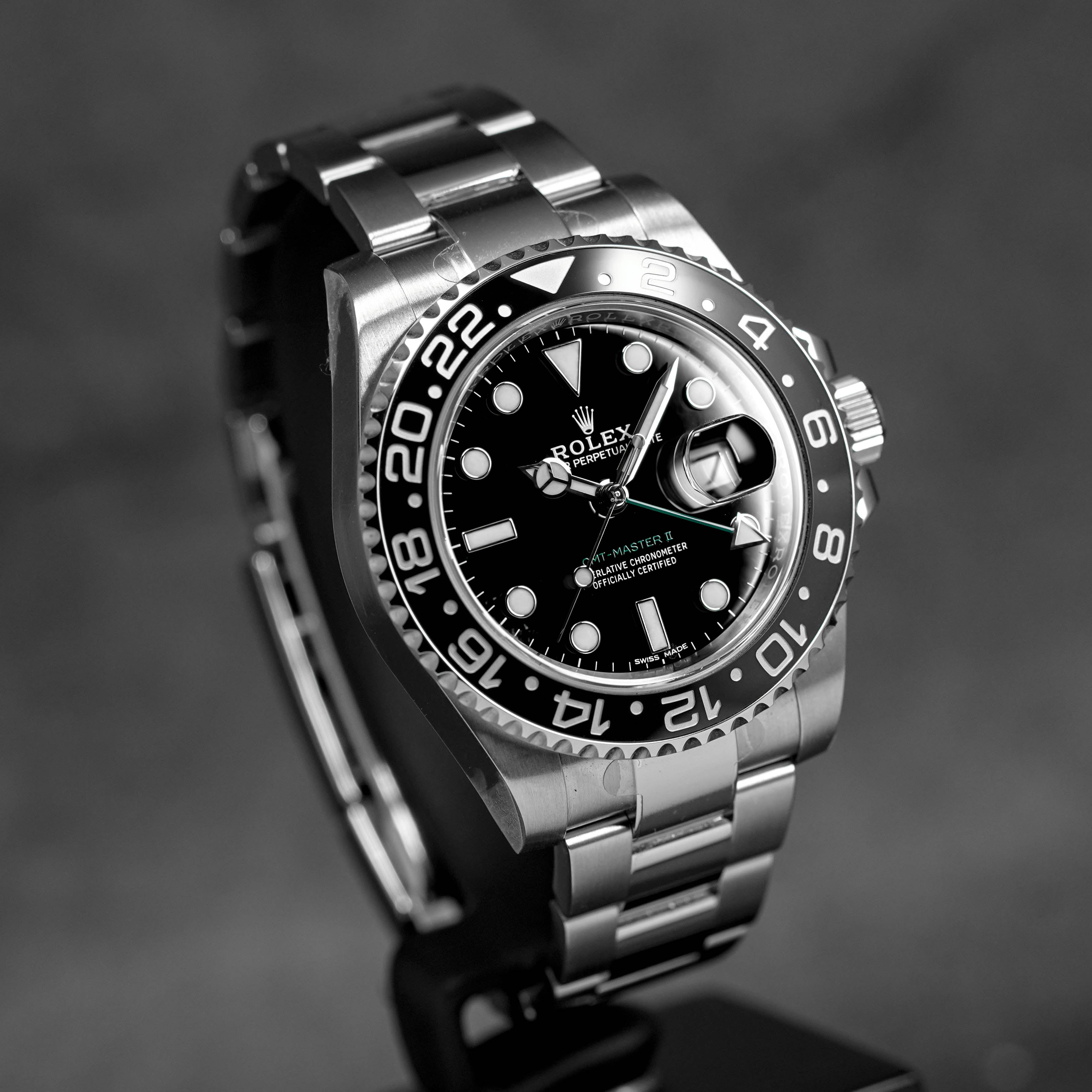 GMT MASTER-II BLACK PANTHER (2017)
