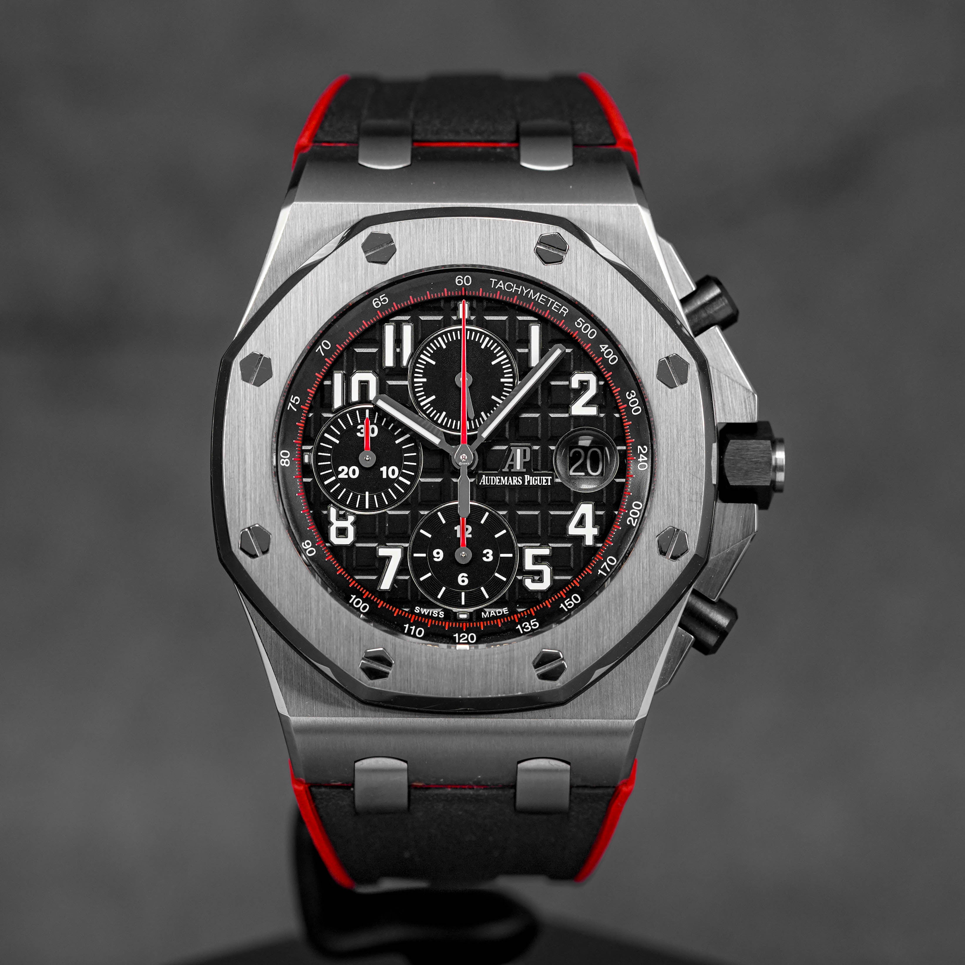 ROYAL OAK OFFSHORE CHRONOGRAPH 42MM 'BLACK RED' (2017)
