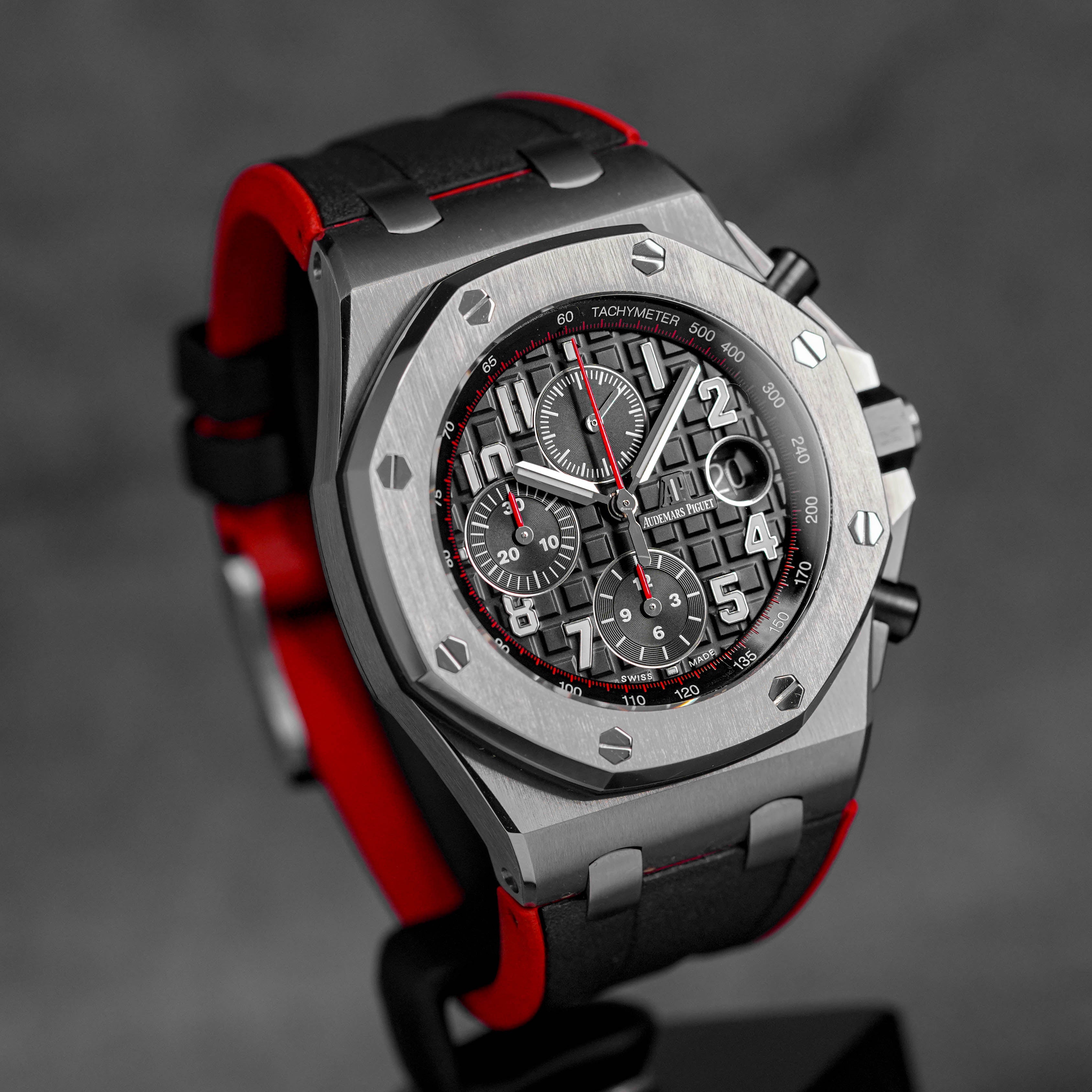 ROYAL OAK OFFSHORE CHRONOGRAPH 42MM 'BLACK RED' (2017)