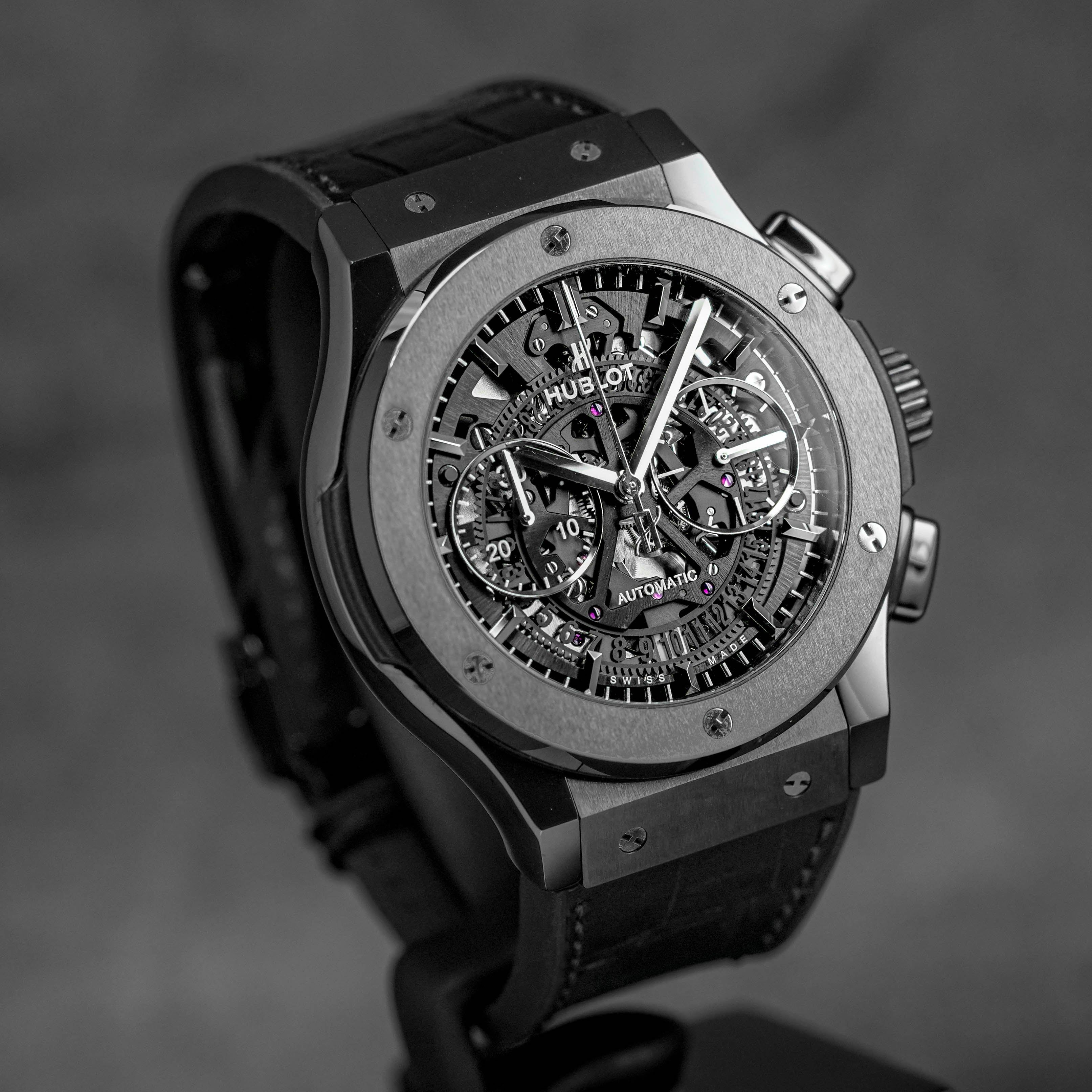 CLASSIC FUSION 45MM AEROFUSION BLACK MAGIC CERAMIC (2021)