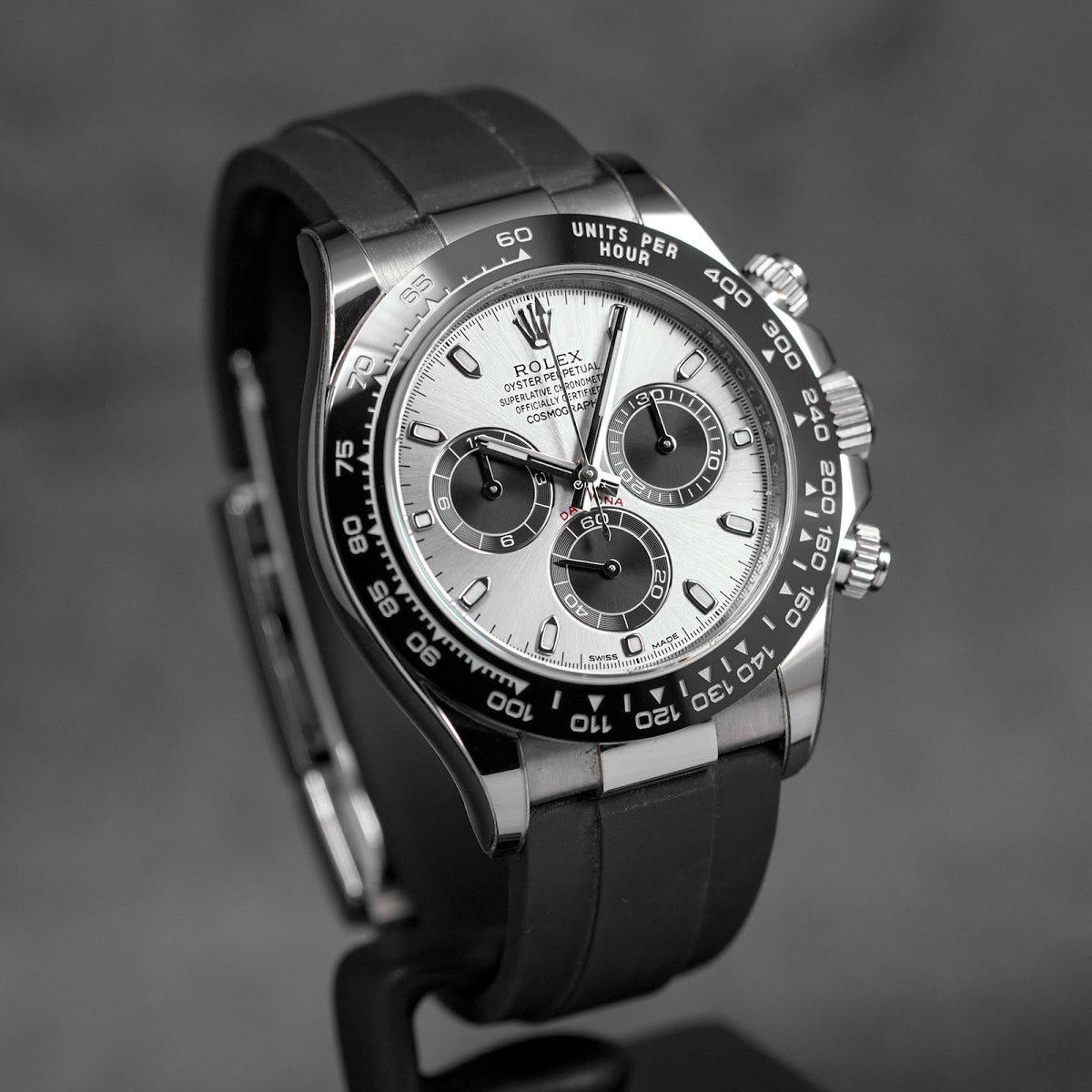 DAYTONA OYSTERFLEX WHITEGOLD GREY DIAL (2023)