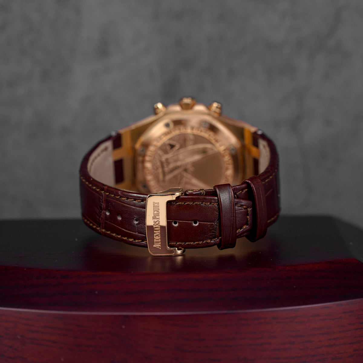AUDEMARS PIGUET ROYAL OAK CHRONOGRAPH 39MM ROSEGOLD ALINGHI 'CITY OF SAILS' 30TH ANNIVERSARY LIMITED EDITION (UNDATED)