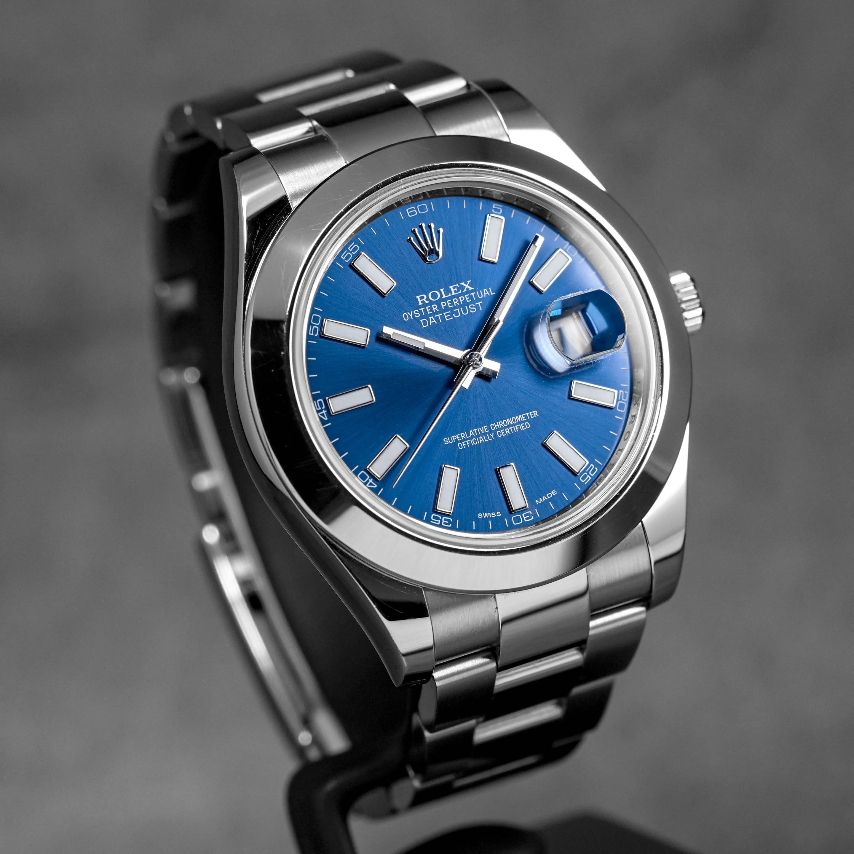Harga Rolex Datejust II Blue Indonesia