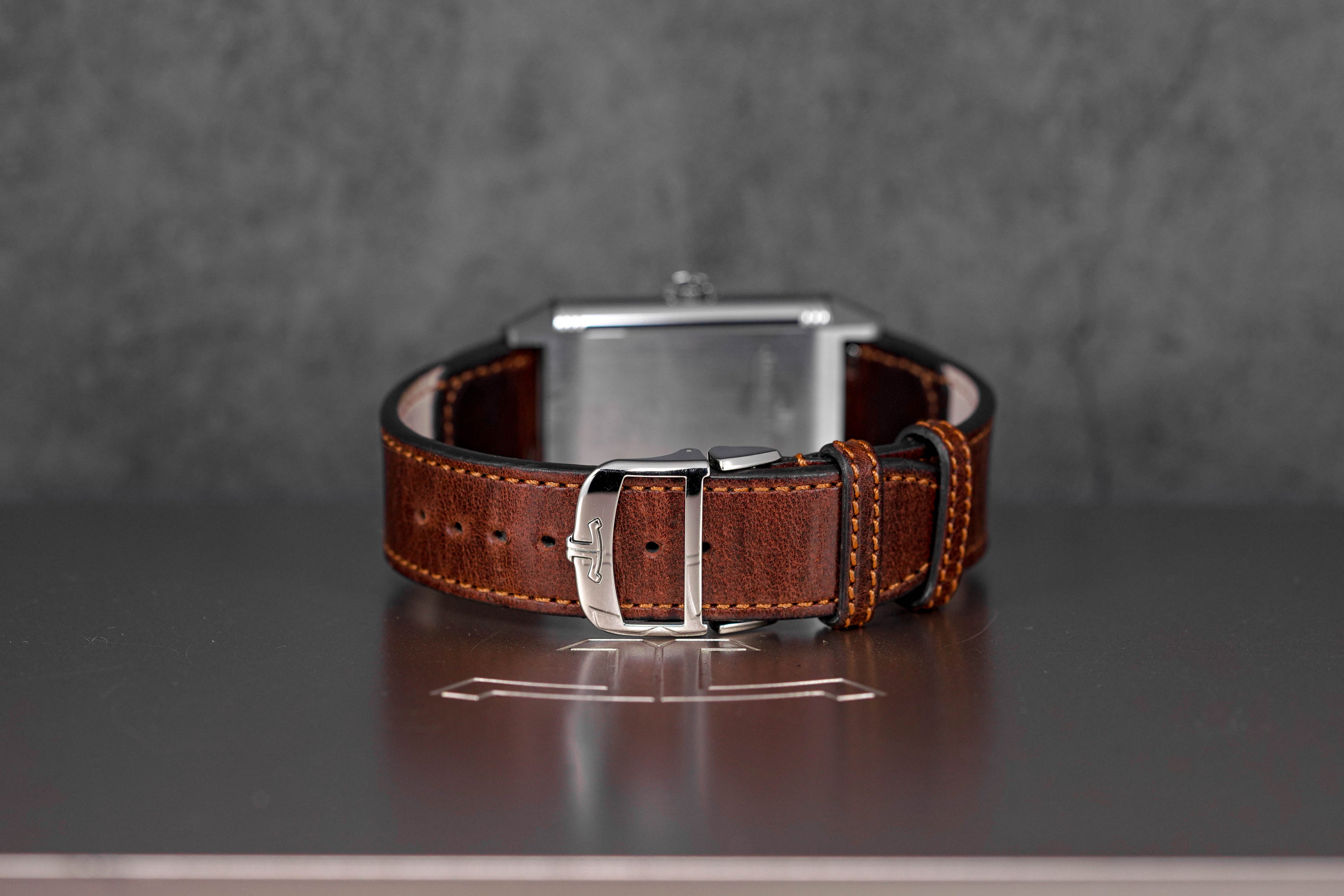 REVERSO CLASSIC DUOFACE SMALL SECONDS SILVER DIAL (2019)