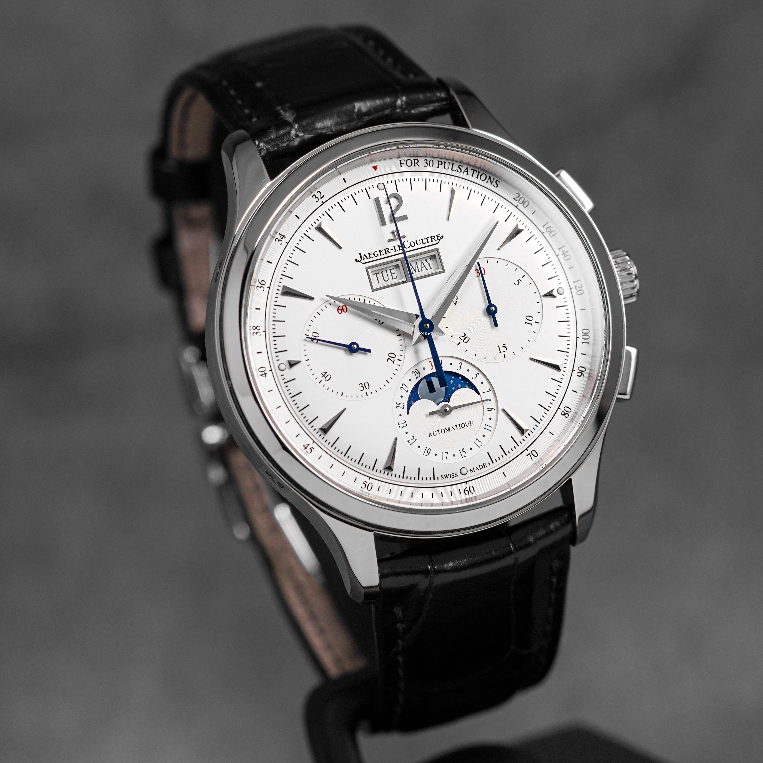 Harga JLC Master Calendar Chronograph Calendar