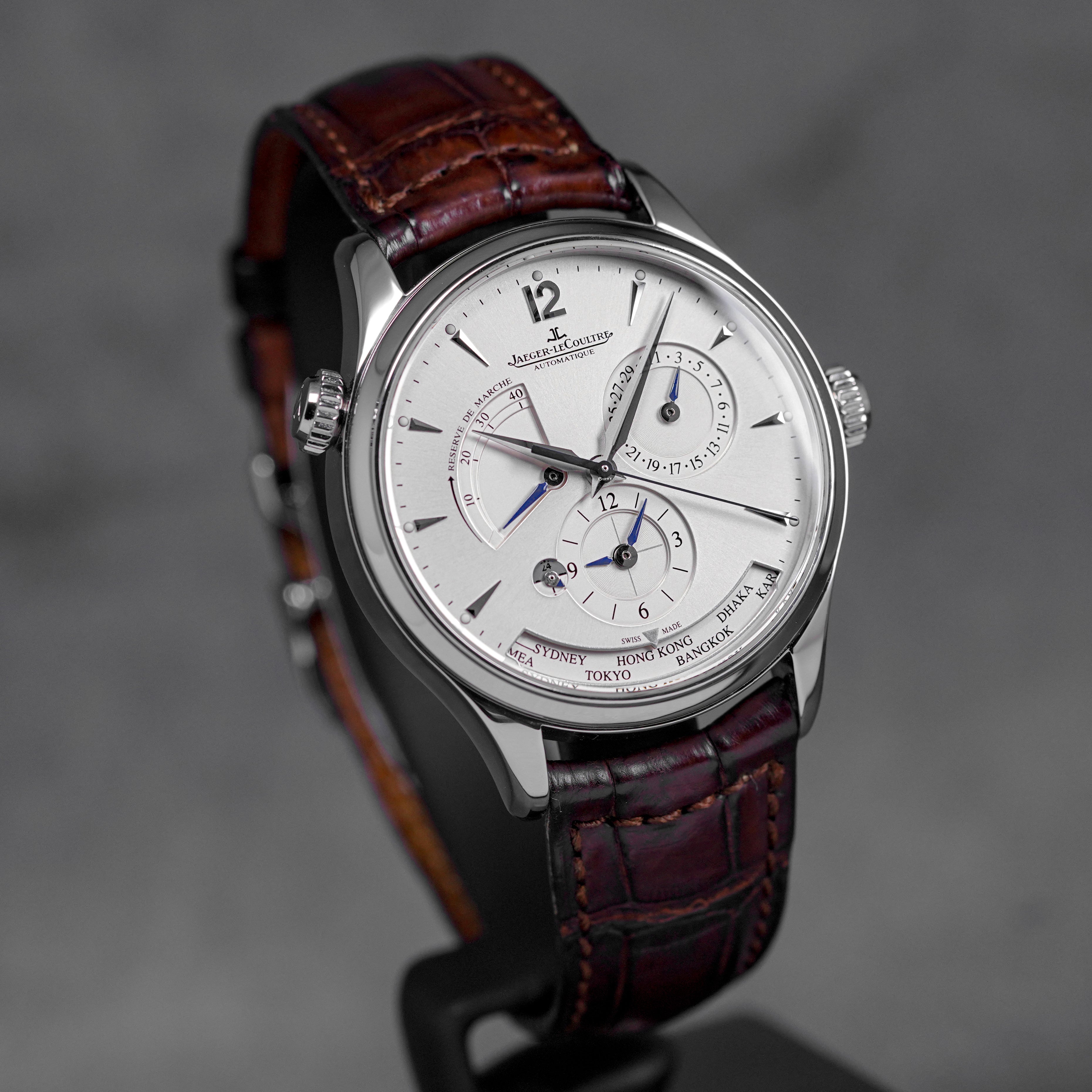 Harga JLC Master Geographic Silver