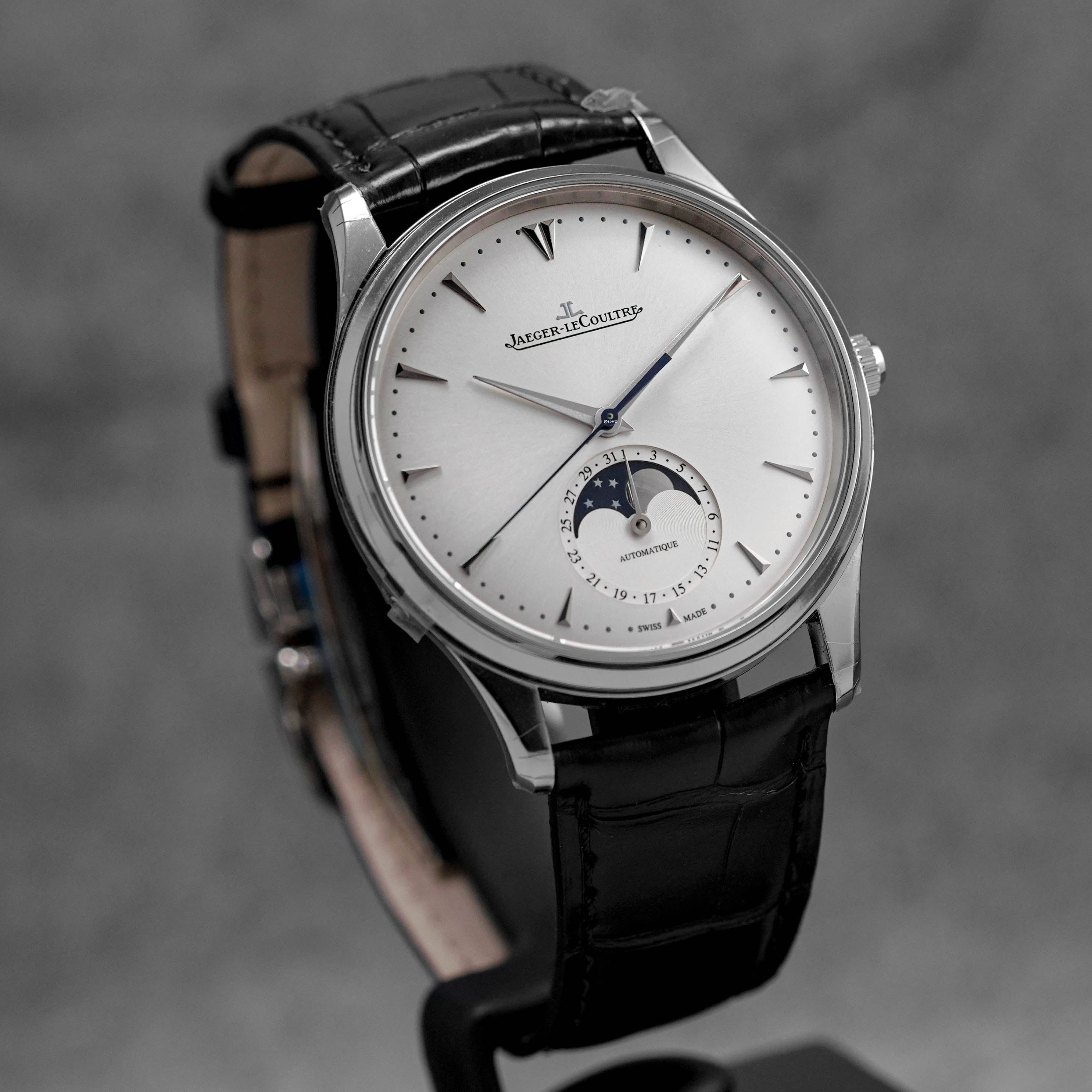Harga JLC Master Ultra Thin Moon