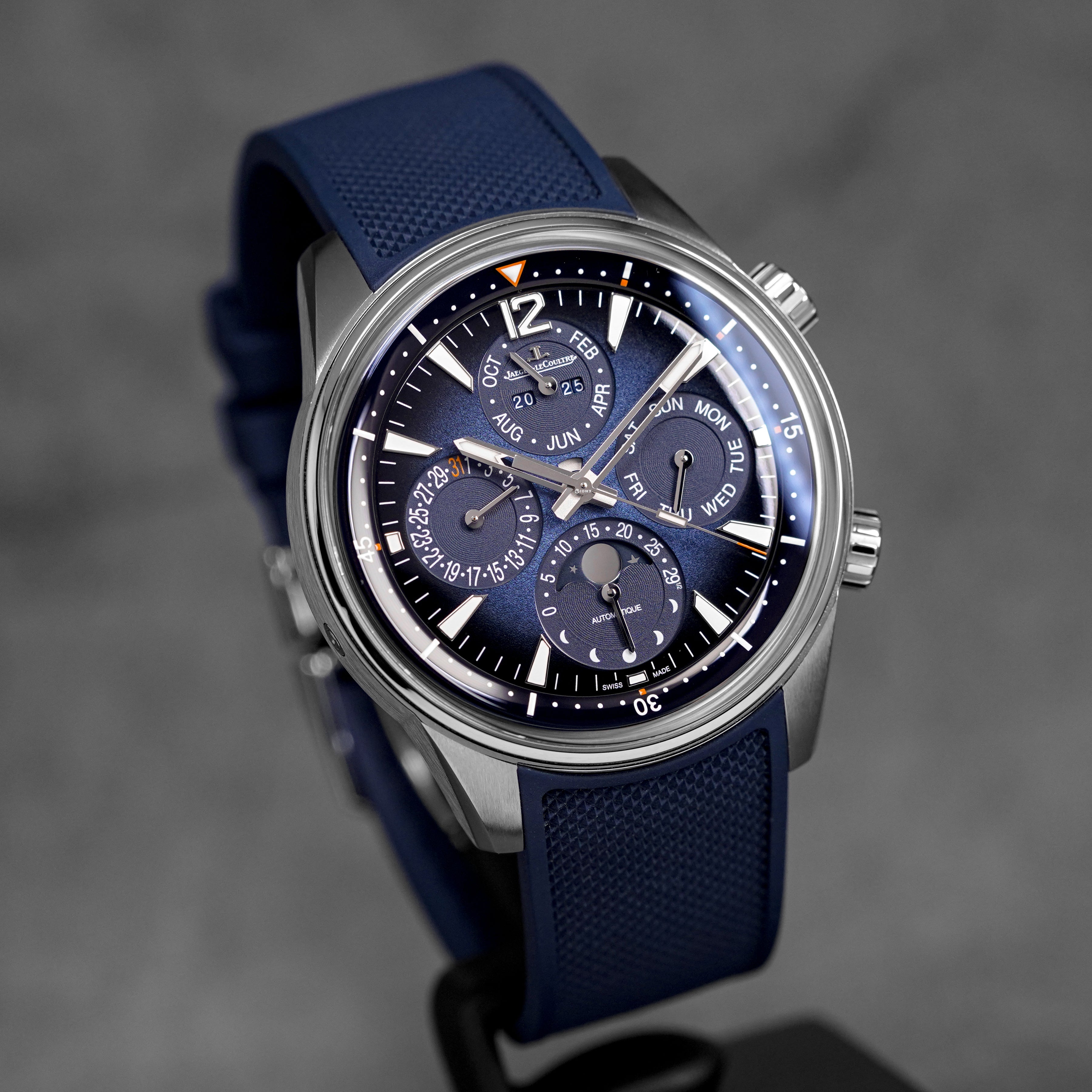 Harga JLC Polaris Perpetual Calendar Blue