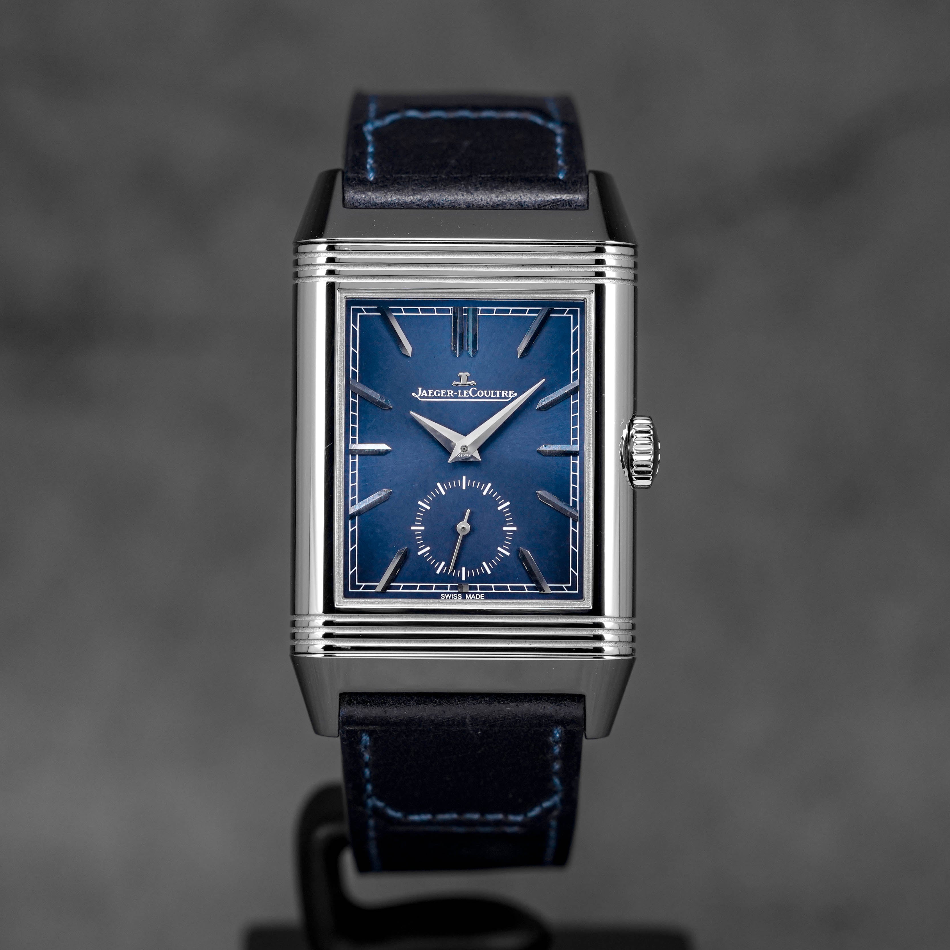 Harga JLC Reverso Tribute Duoface Blue