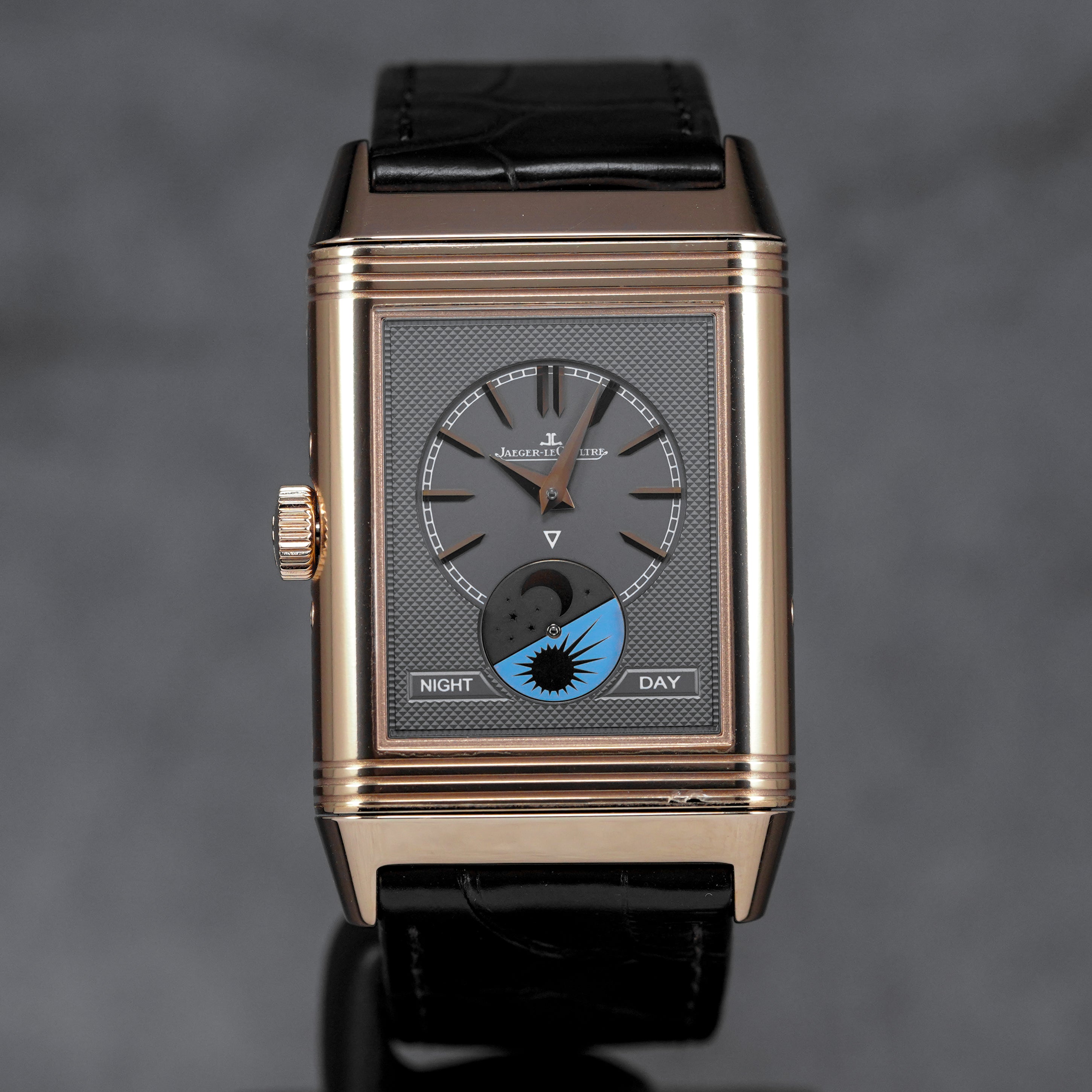 Harga JLC Reverso Tribute Duoface Calendar Rosegold