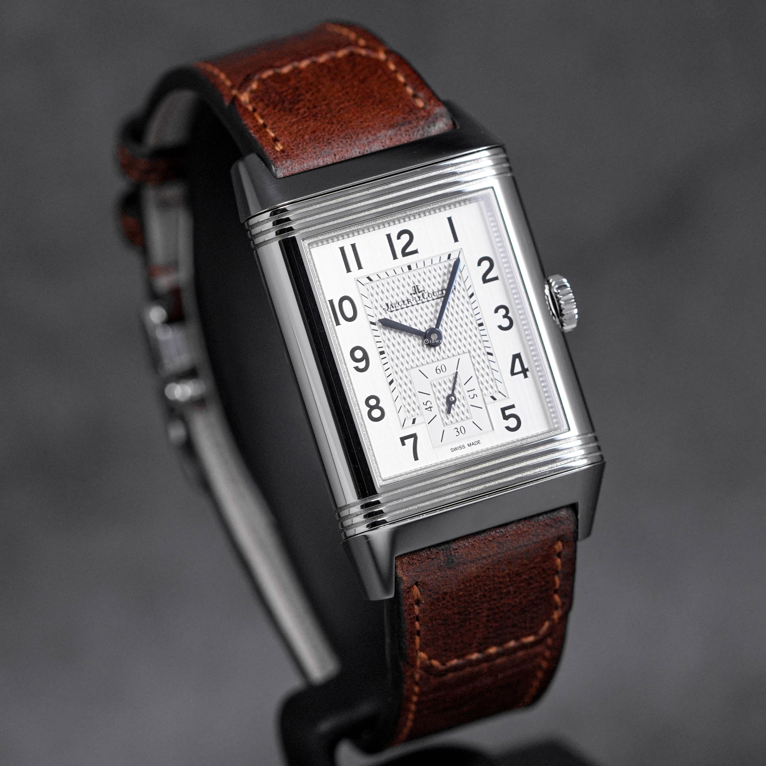REVERSO CLASSIC L DUOFACE TRAVEL TIME SMALL SECONDS (2022)