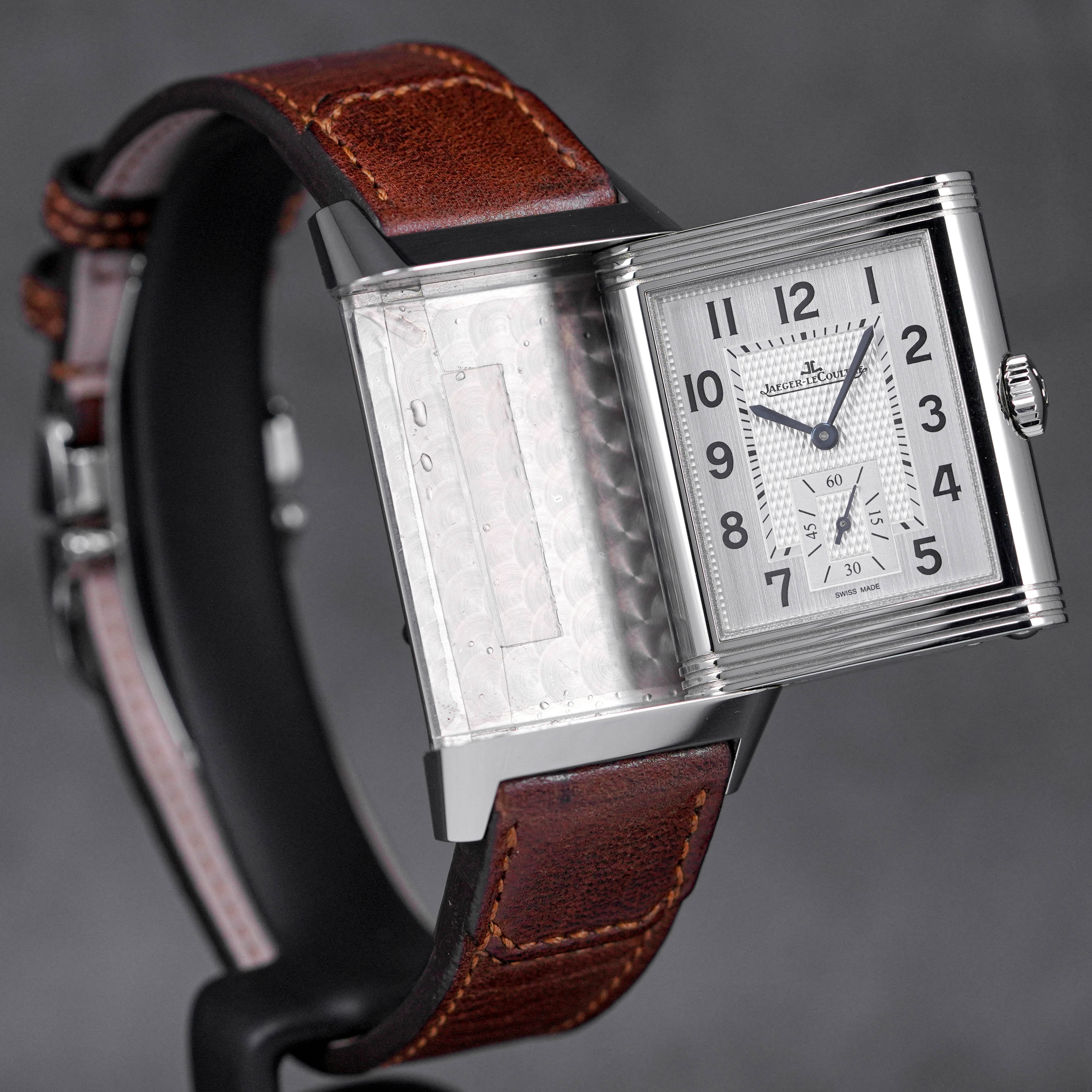 REVERSO CLASSIC L DUOFACE TRAVEL TIME SMALL SECONDS (2022)
