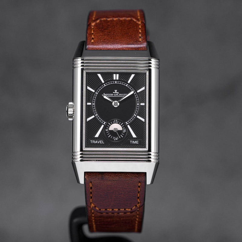 REVERSO CLASSIC L DUOFACE TRAVEL TIME SMALL SECONDS (2022)