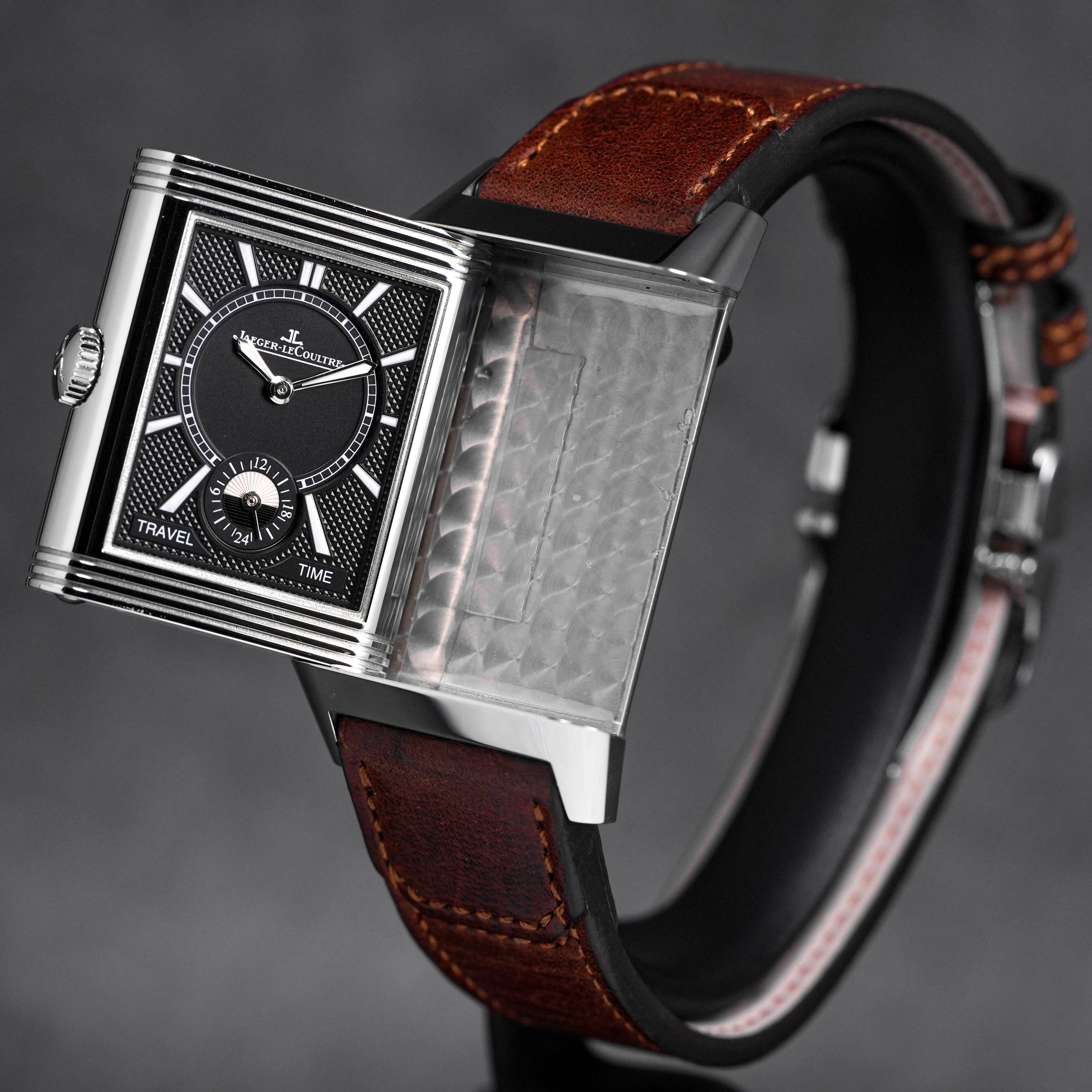 REVERSO CLASSIC L DUOFACE TRAVEL TIME SMALL SECONDS (2022)