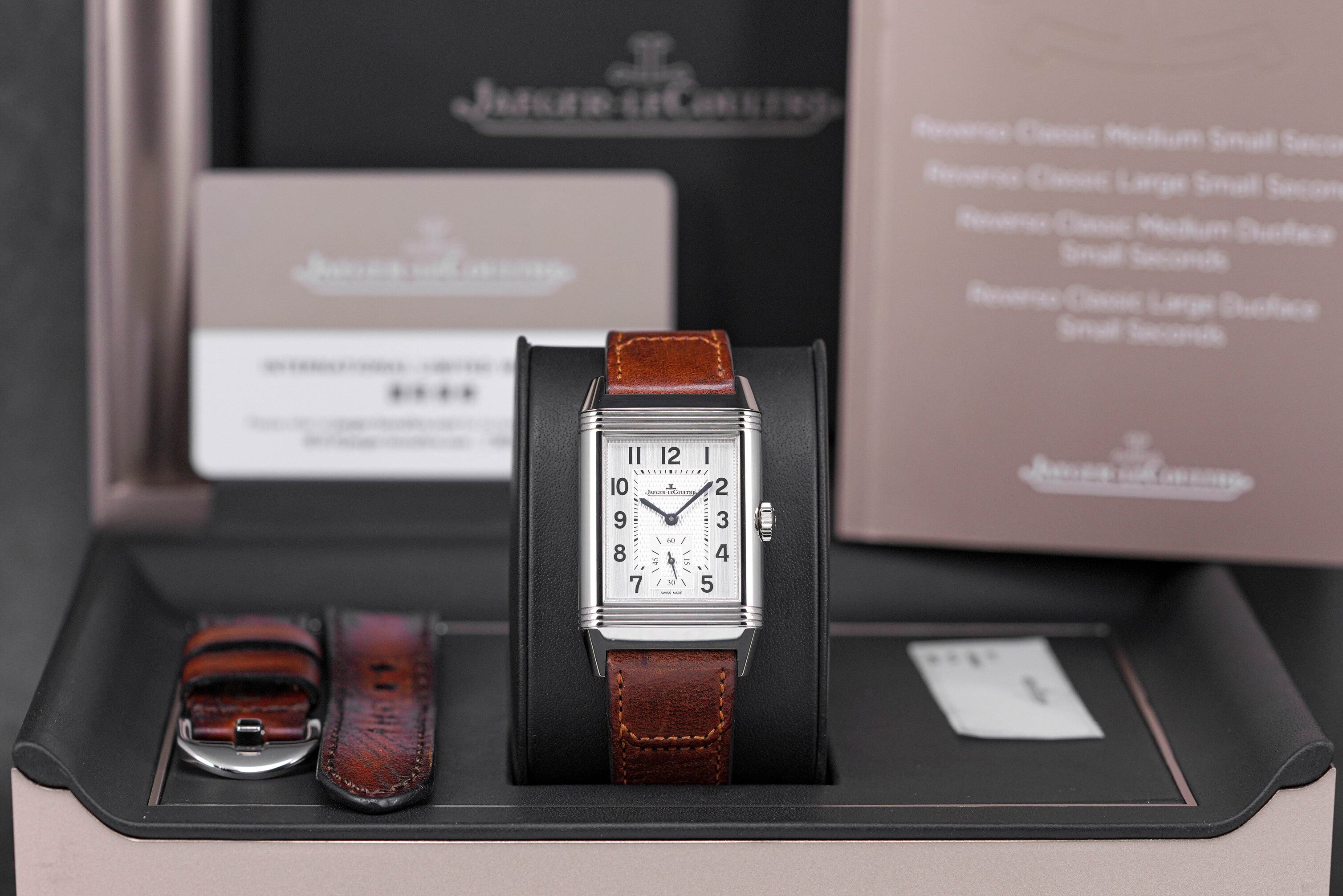 REVERSO CLASSIC L DUOFACE TRAVEL TIME SMALL SECONDS (2022)