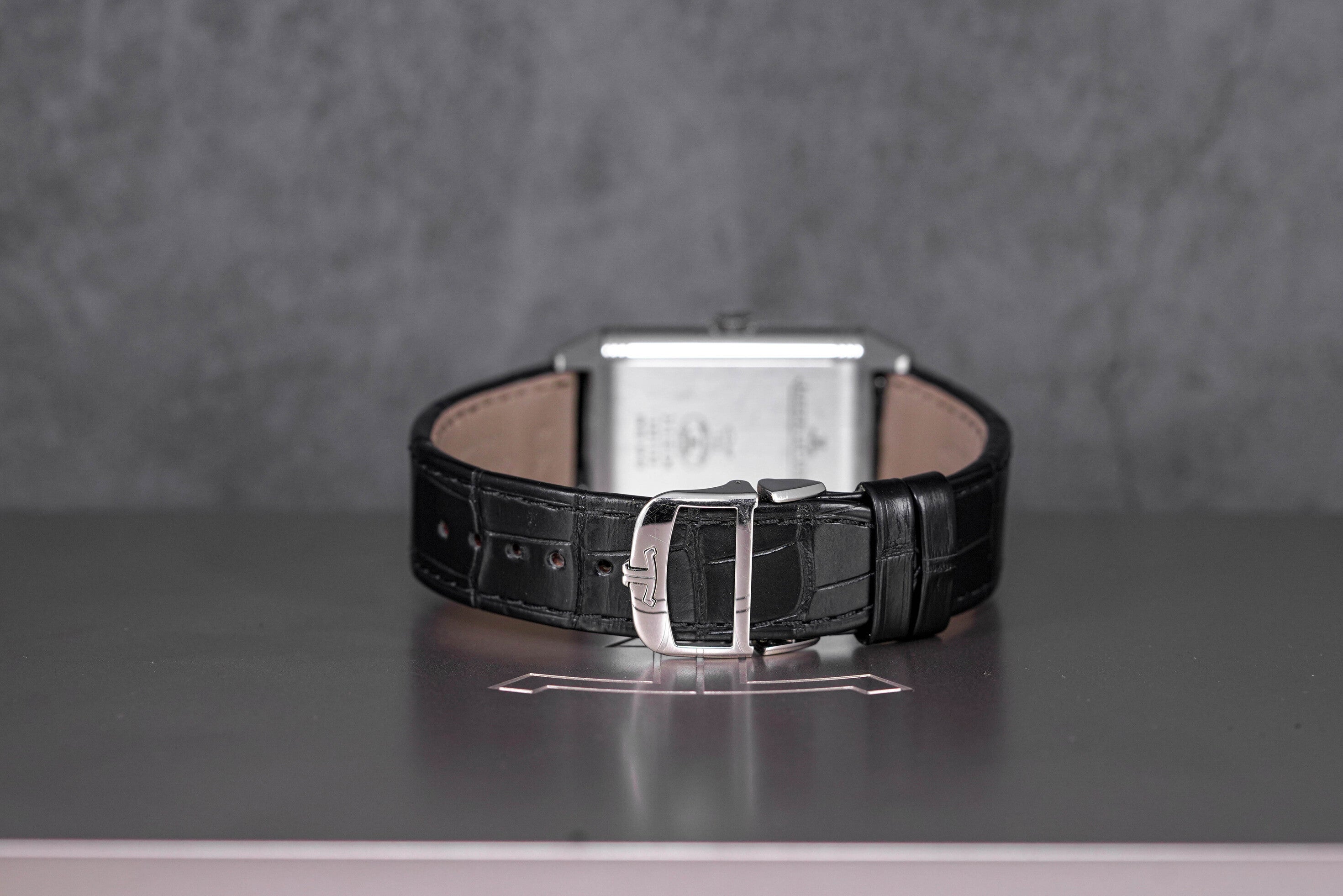 REVERSO CLASSIC LARGE DUOFACE TRAVEL TIME SMALL SECONDS (2018)