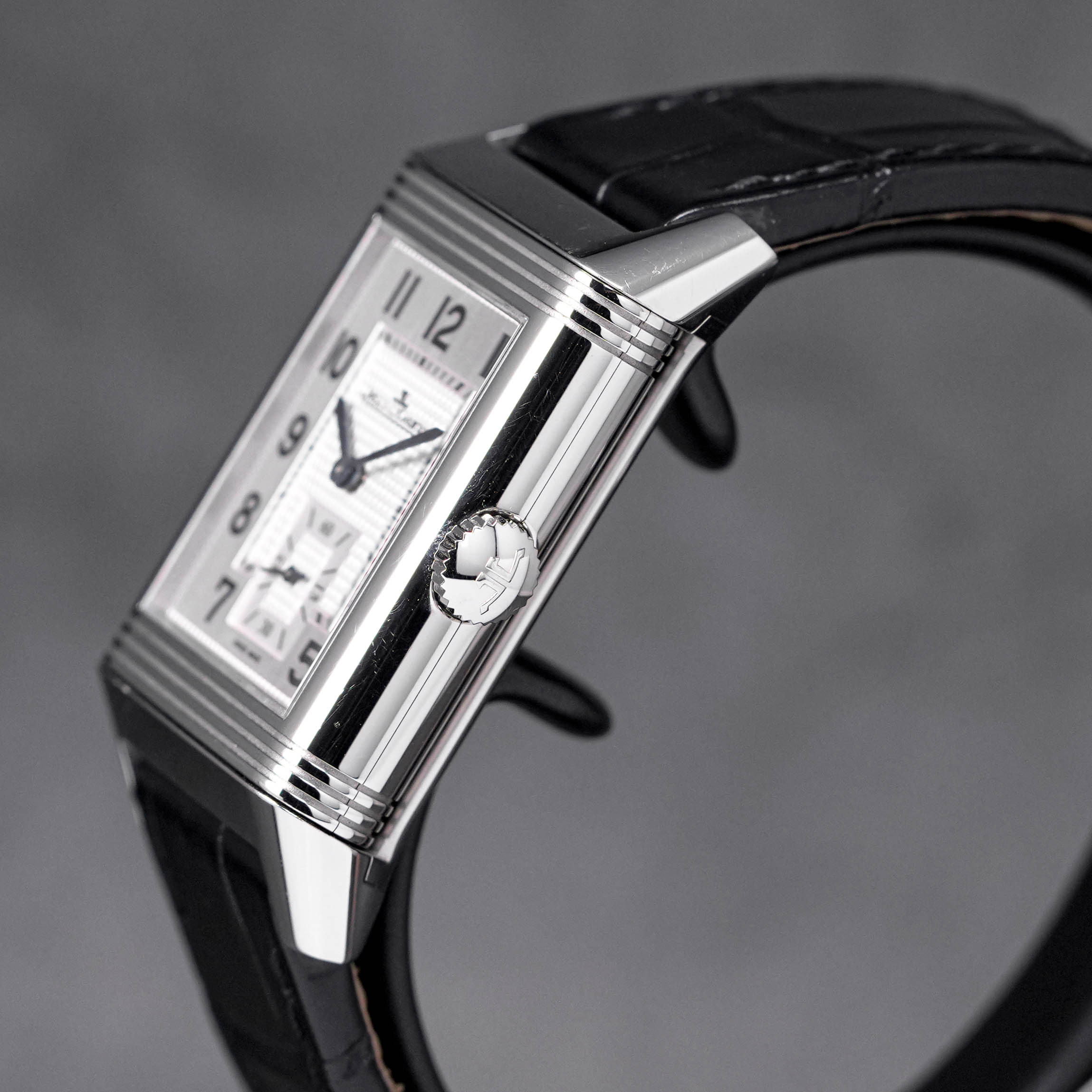 REVERSO CLASSIC LARGE DUOFACE TRAVEL TIME SMALL SECONDS (2018)