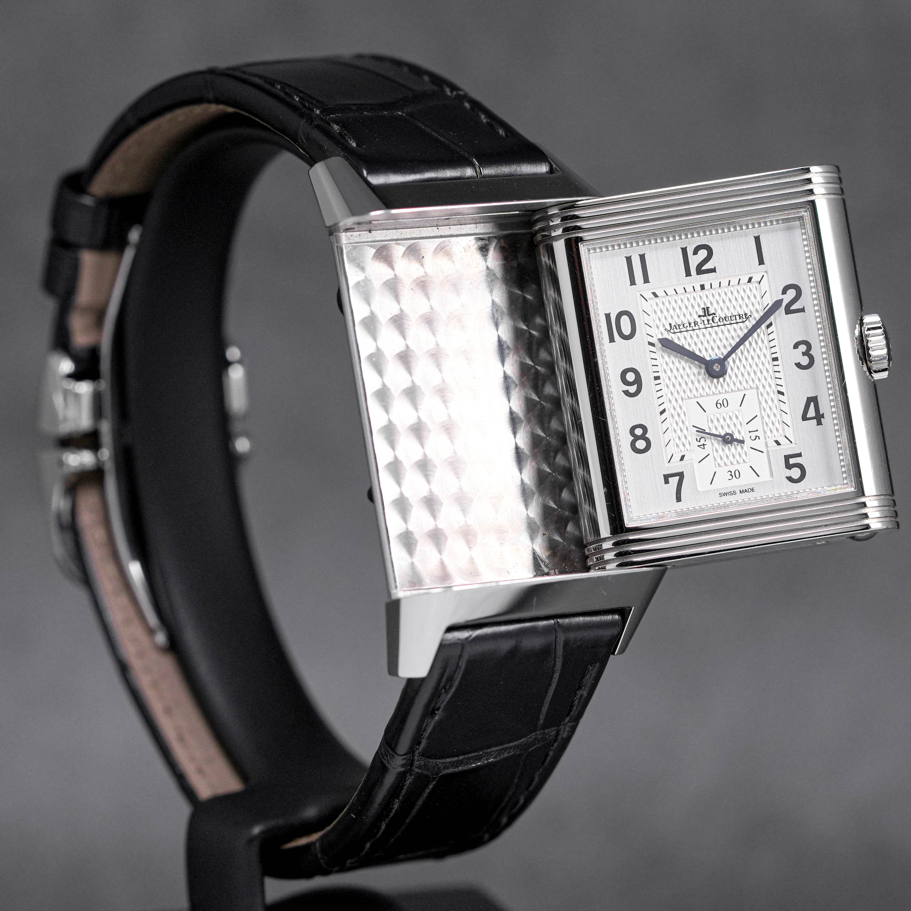 REVERSO CLASSIC LARGE DUOFACE TRAVEL TIME SMALL SECONDS (2018)