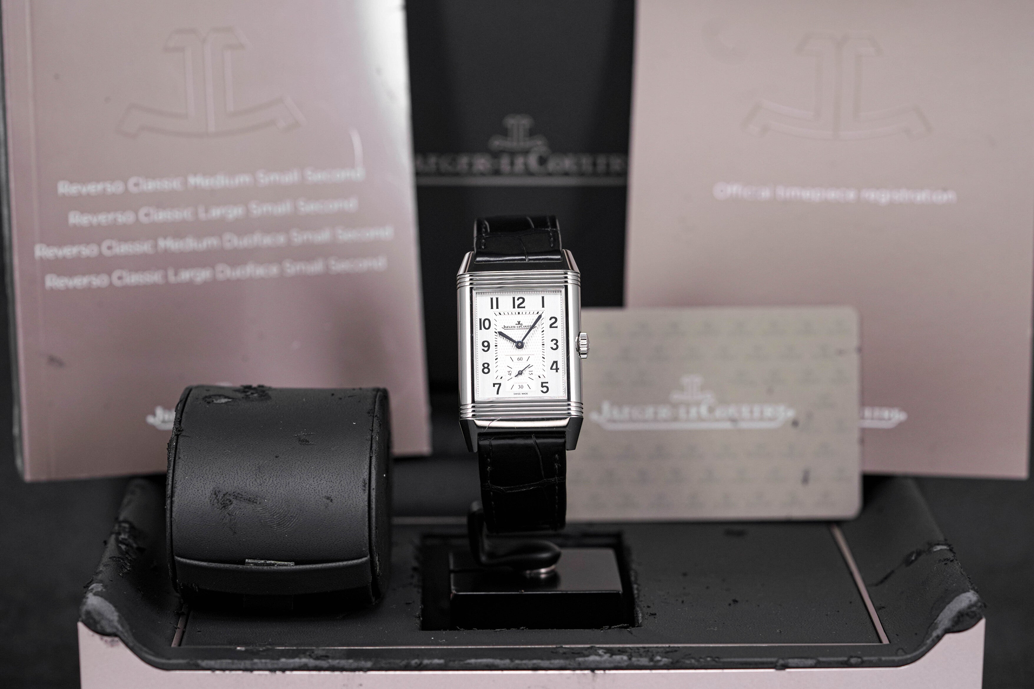 REVERSO CLASSIC LARGE DUOFACE TRAVEL TIME SMALL SECONDS (2018)