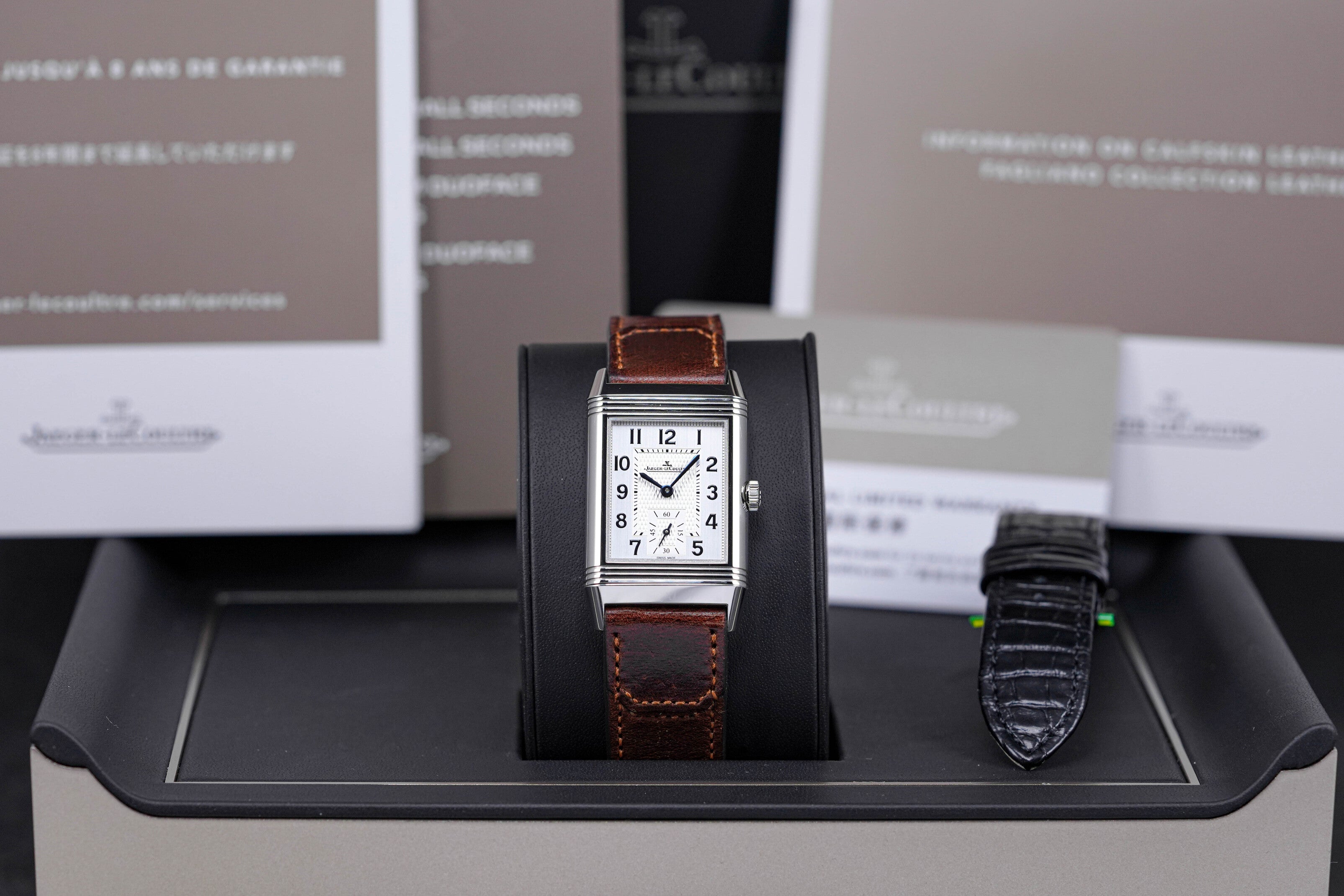 REVERSO CLASSIQUE DUOFACE SMALL SECONDS (2022)