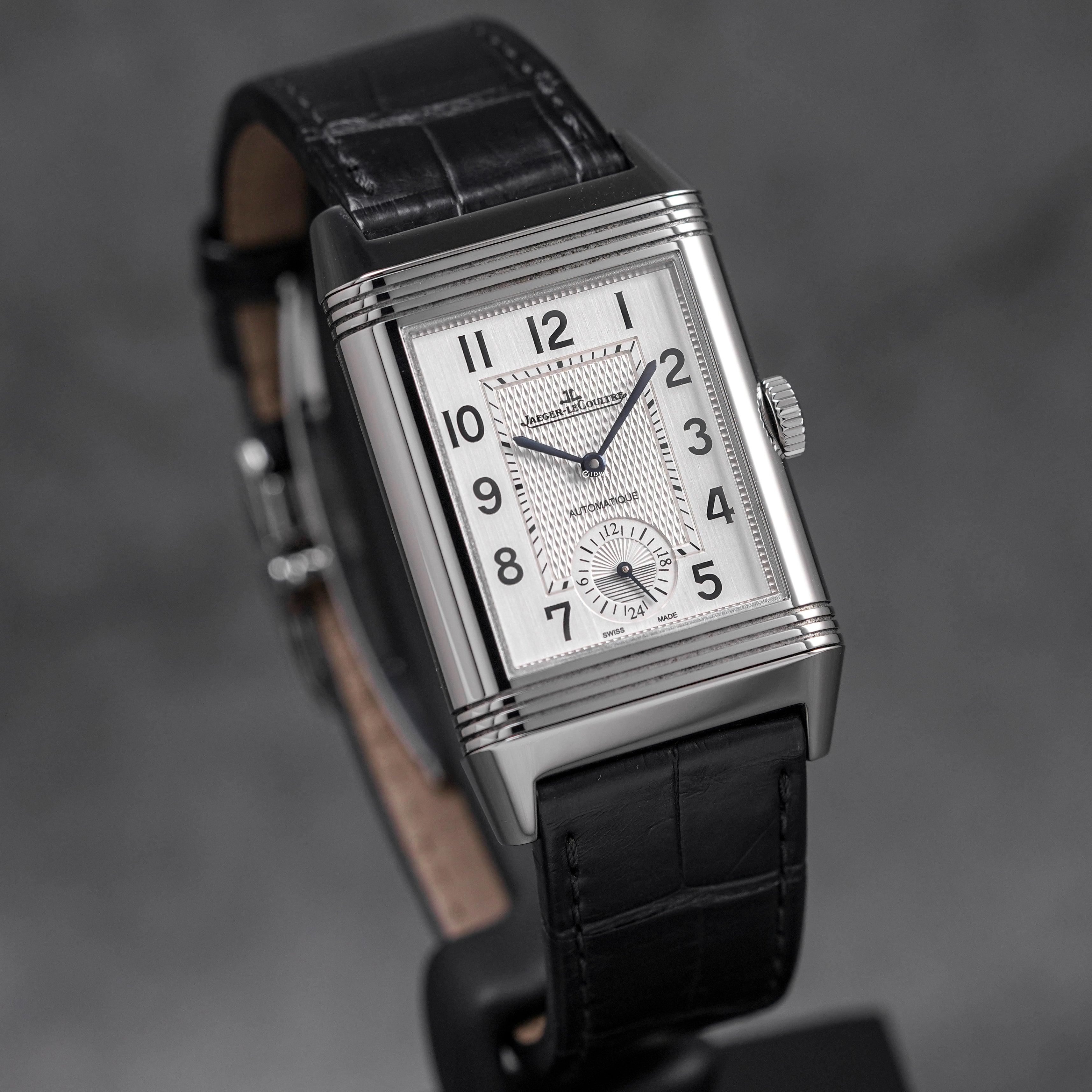 REVERSO CLASSIC L DUOFACE SILVER DIAL (2018)