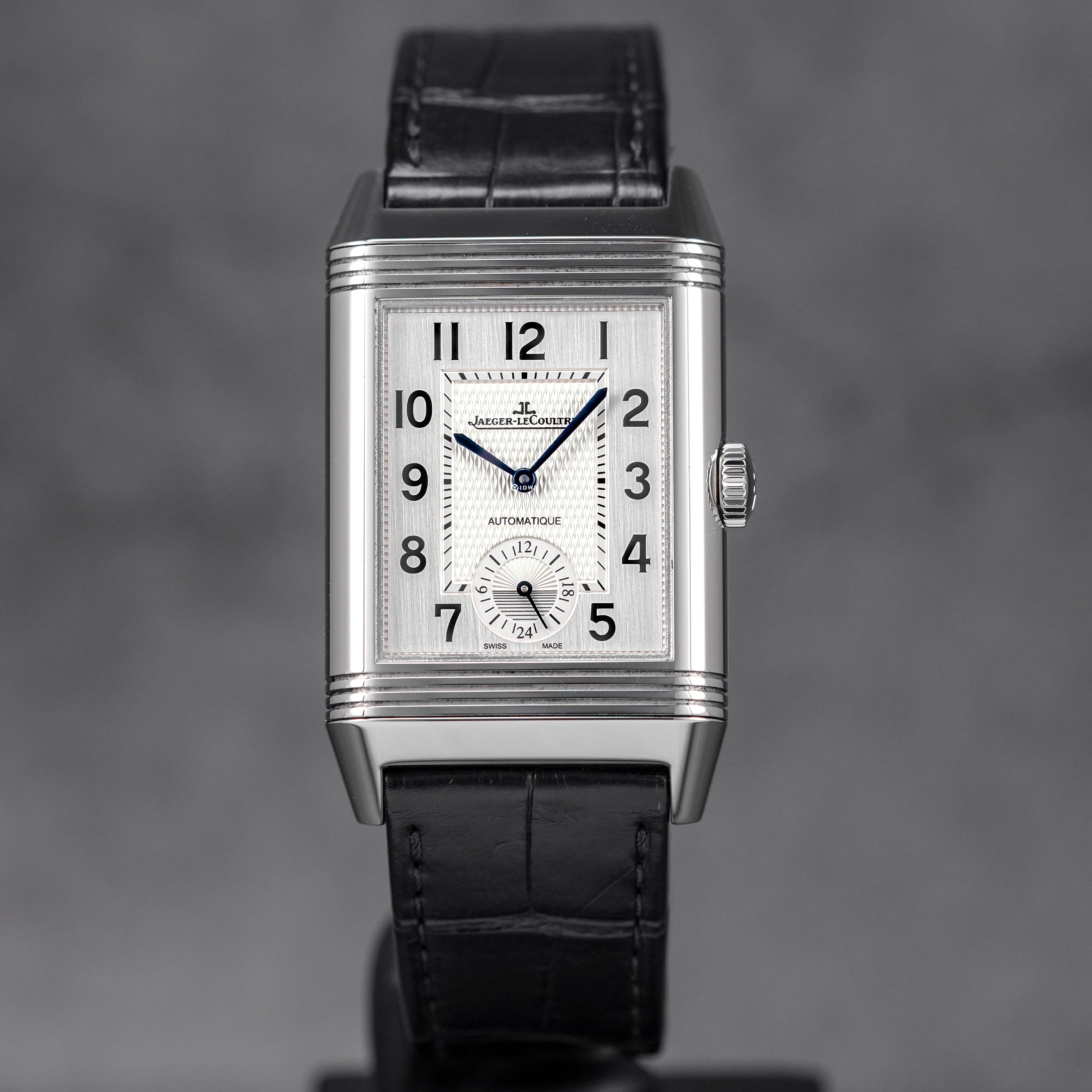 REVERSO CLASSIC L DUOFACE SILVER DIAL (2018)