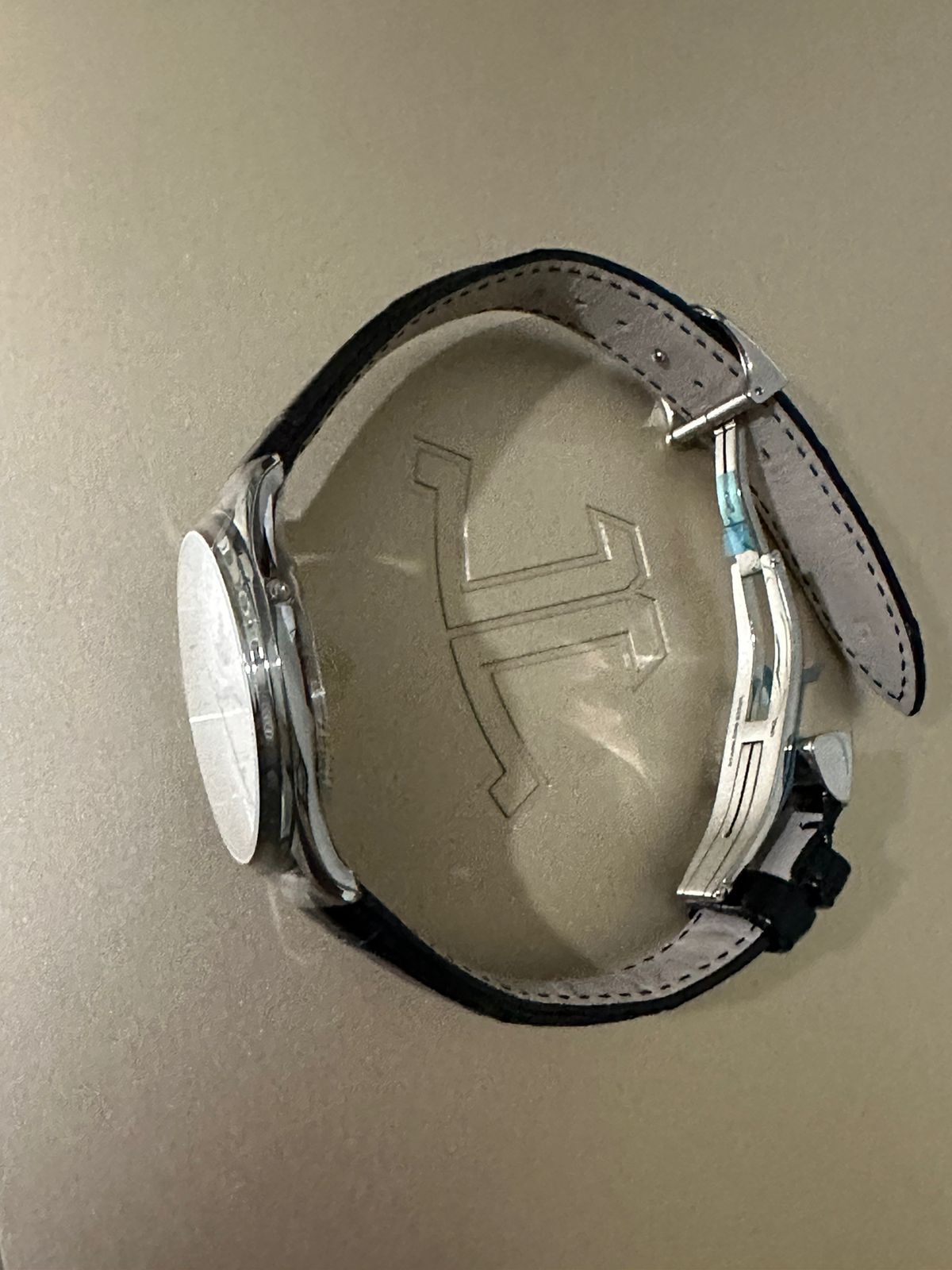 MASTER ULTRA THIN MOONPHASE SILVER DIAL (2023)