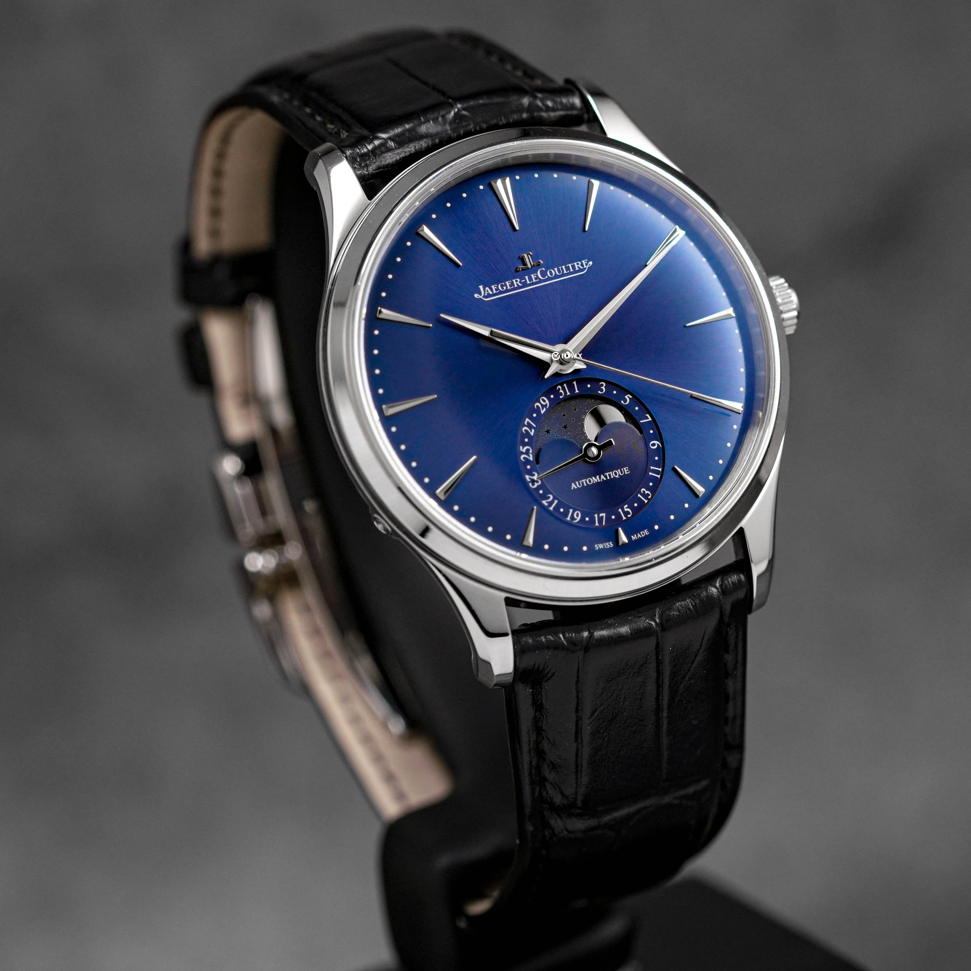 MASTER ULTRA THIN MOON BLUE DIAL (2022)